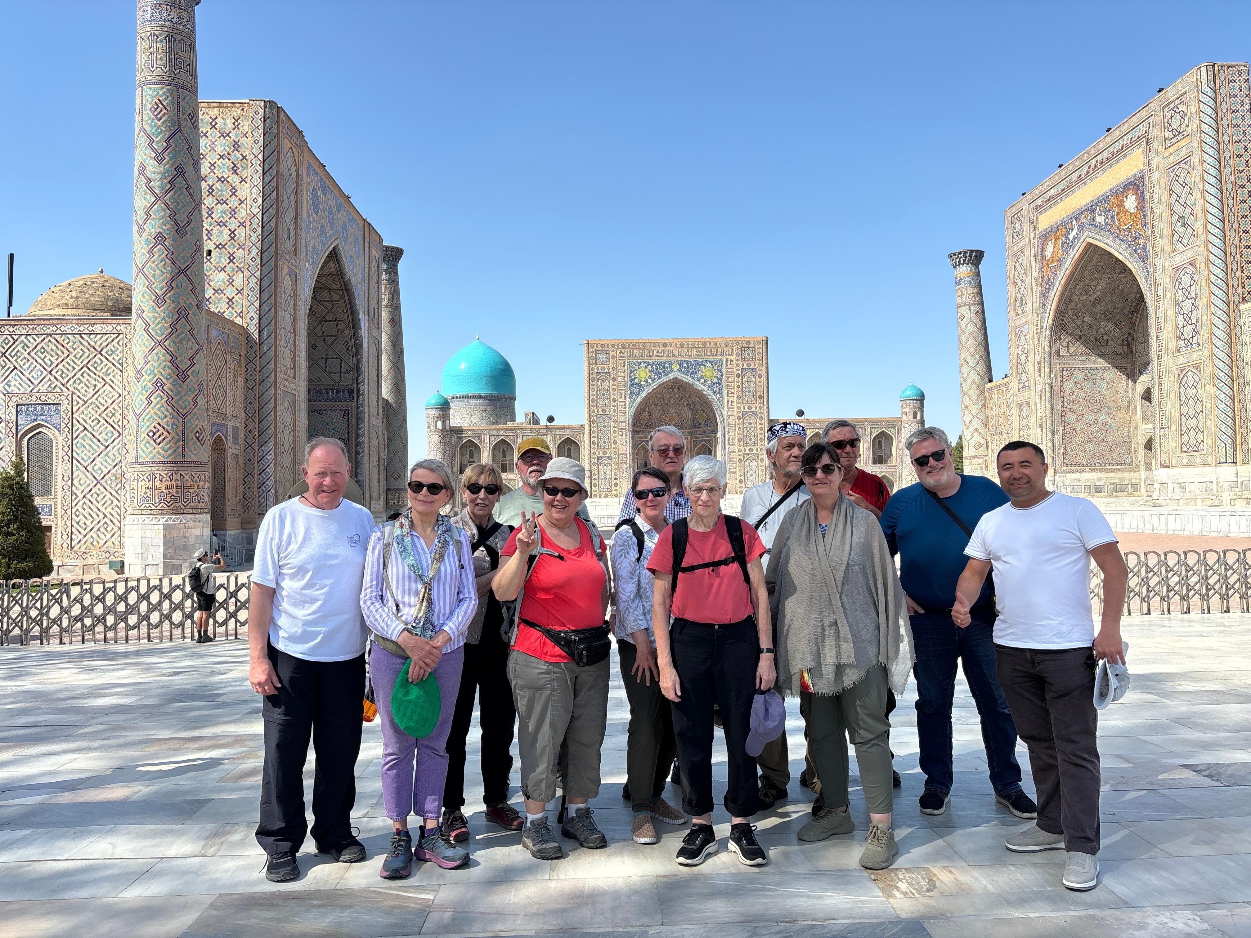 Samarkand: Religious Heritage Tour with Guide & Car
