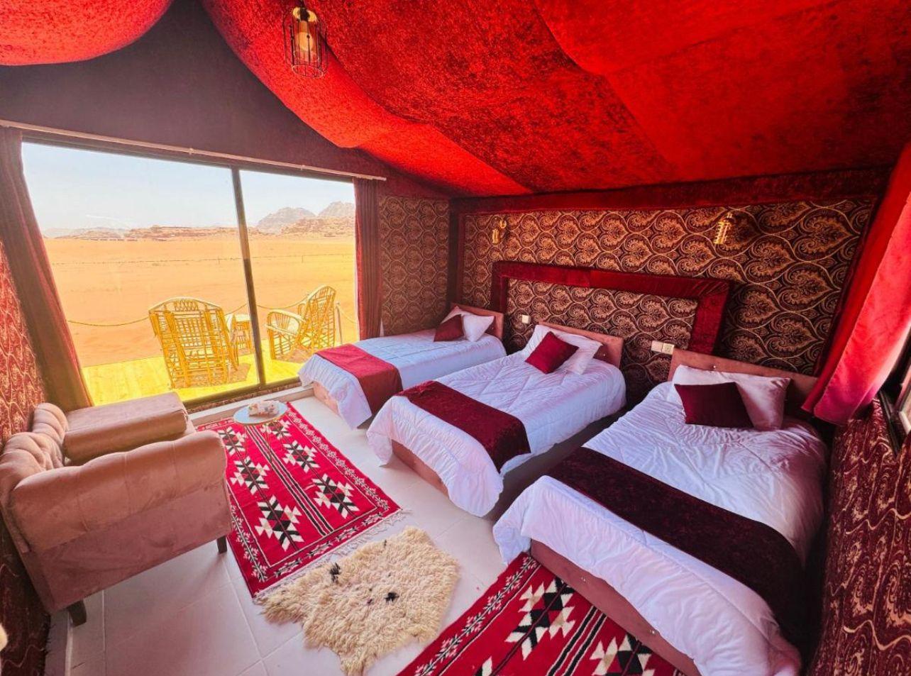 WadiRum: Full Day Tour Stay Panorama Tent With 3 Meals 3