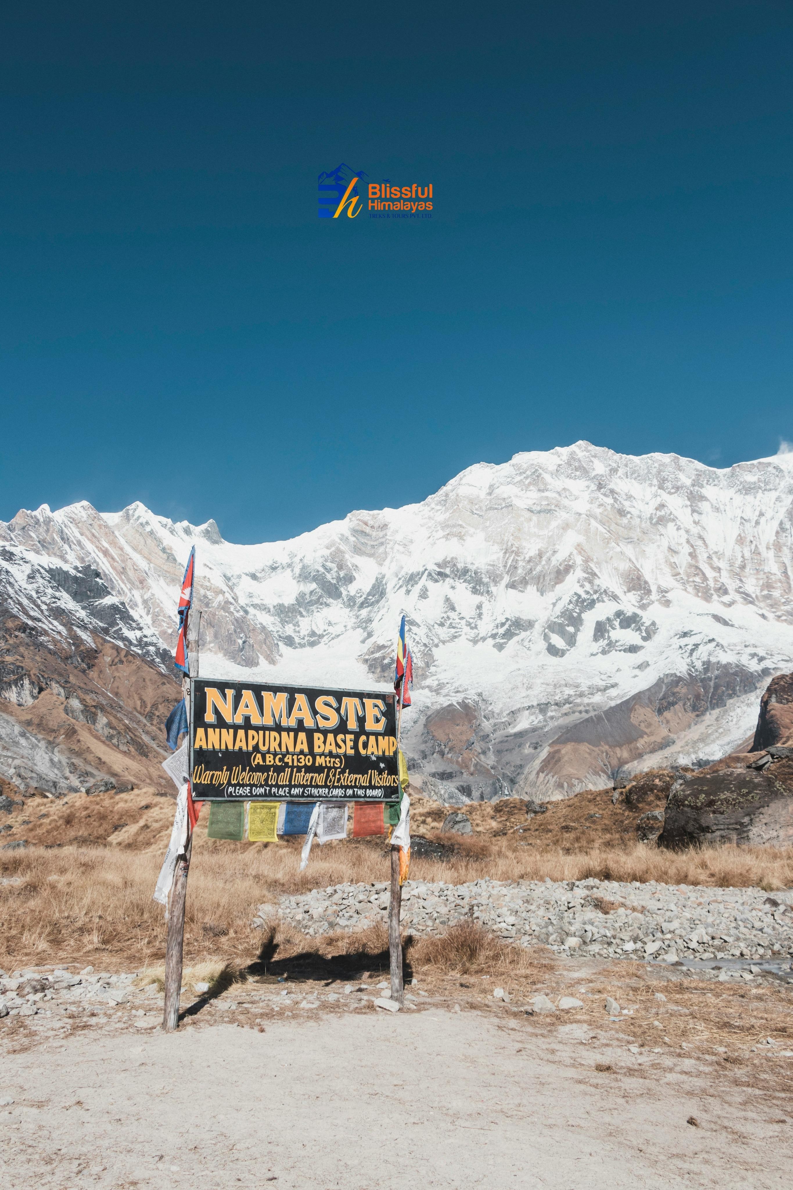 Kathmandu: Mardi Himal & Annapurna Base Camp Trek 3