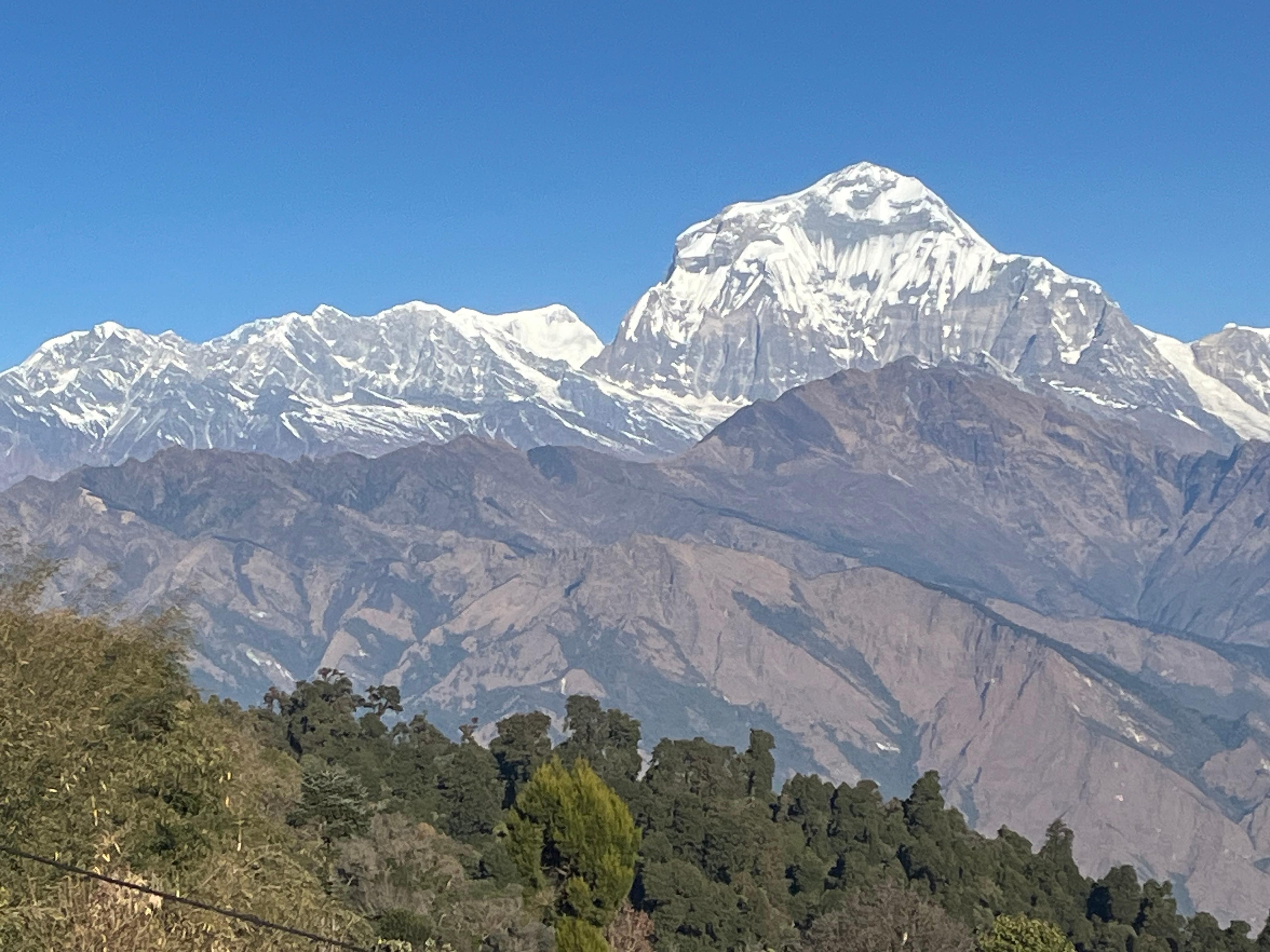 Ghandruk Poonhill Low Alpine Trek 3