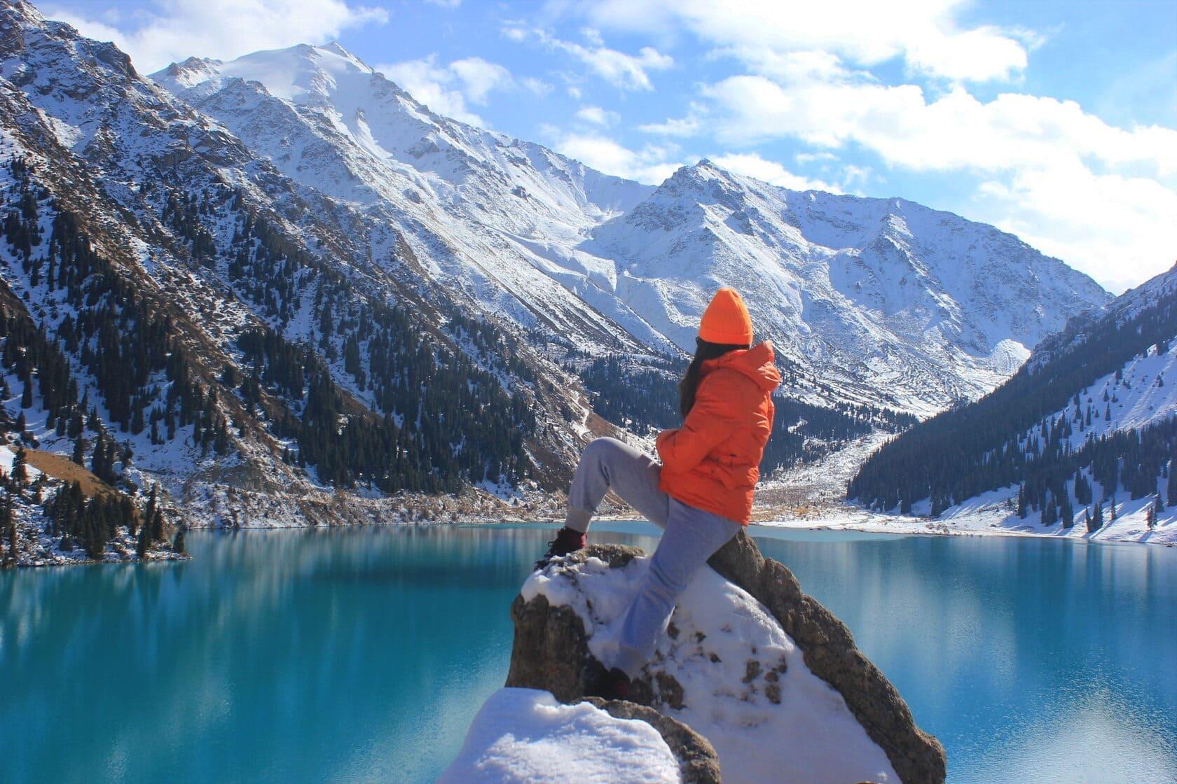 Almaty 4-Day Grand Tour: Lakes, Canyons & Waterfalls