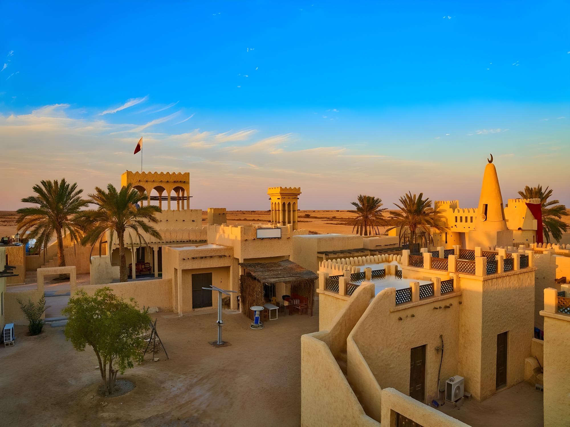 Film City and Shahaniya Village Tour 2