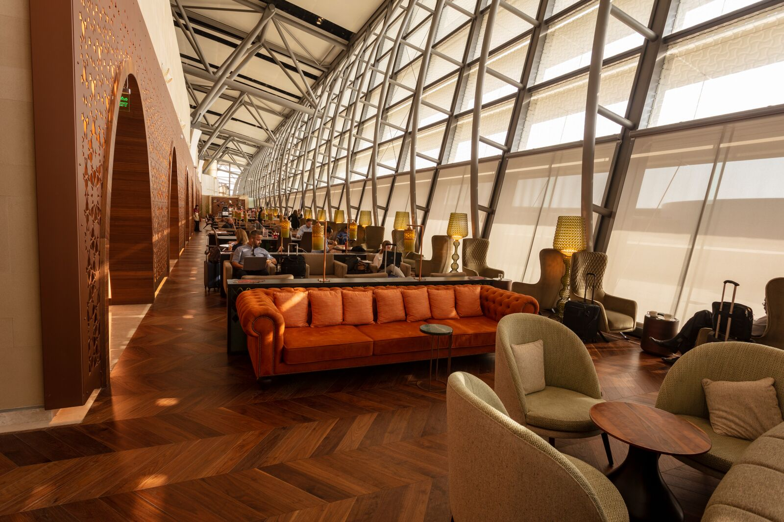 MCT Muscat International Airport Primeclass Lounge Access 2