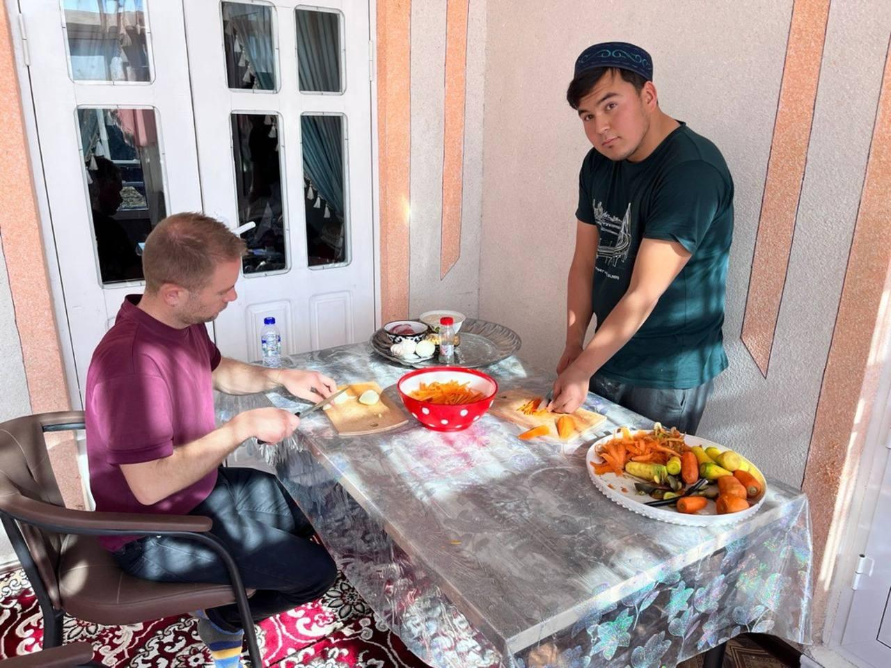 From Samarkand: Bukhara Transfer with Plov Cooking Class 2