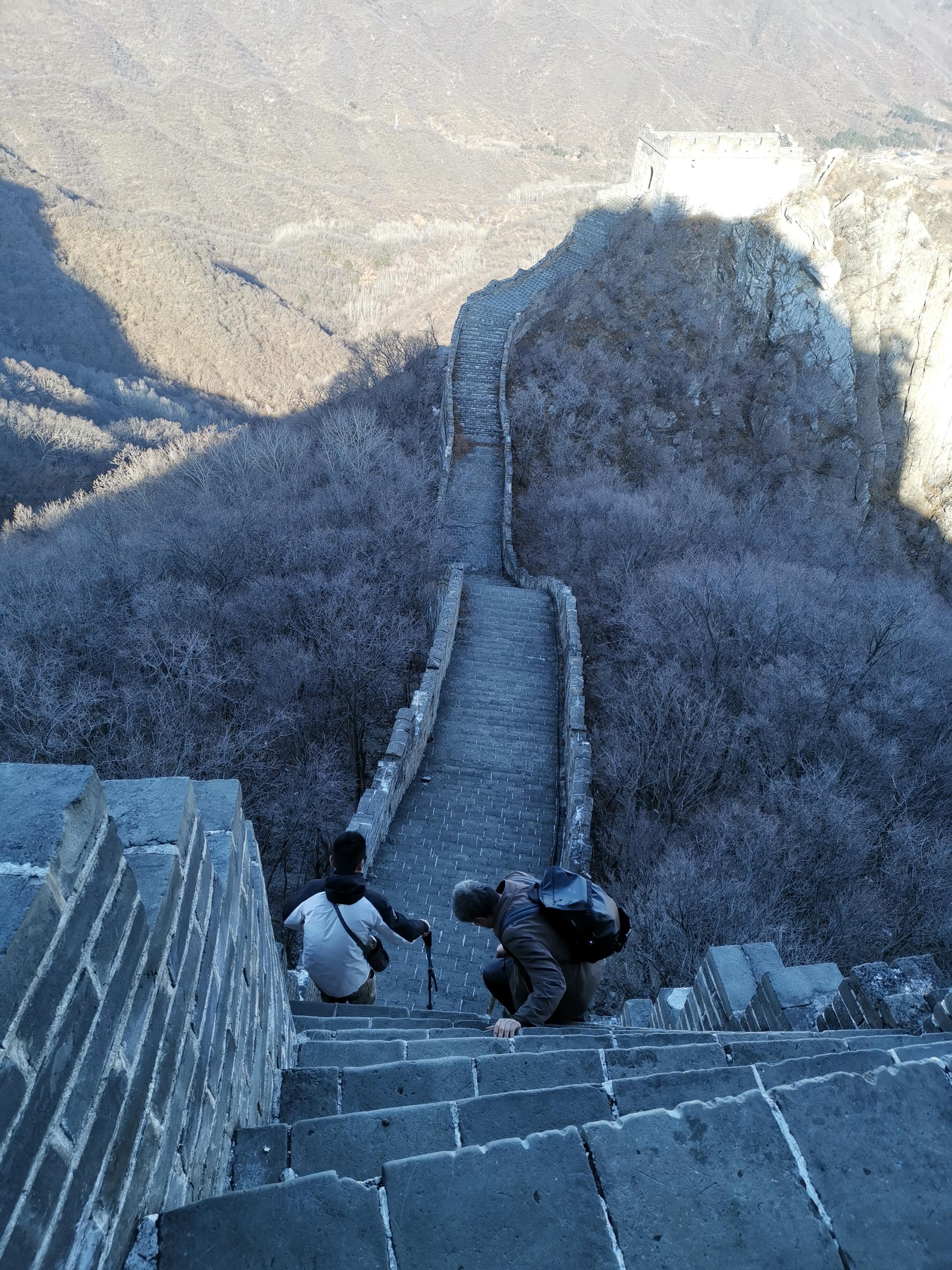 Private Wild Great Wall hiking at Jiankou Beijing Knot 3