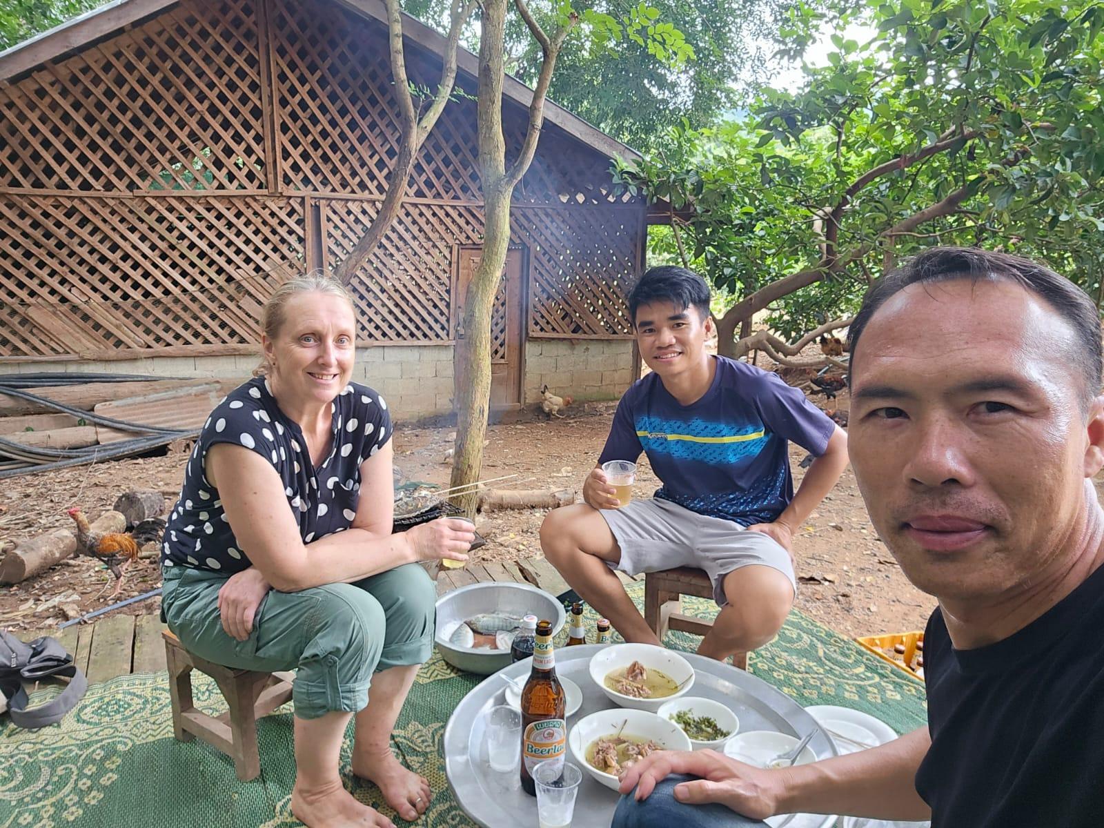 Luang Prabang: Authentic Lao Village & Farm Experience Day