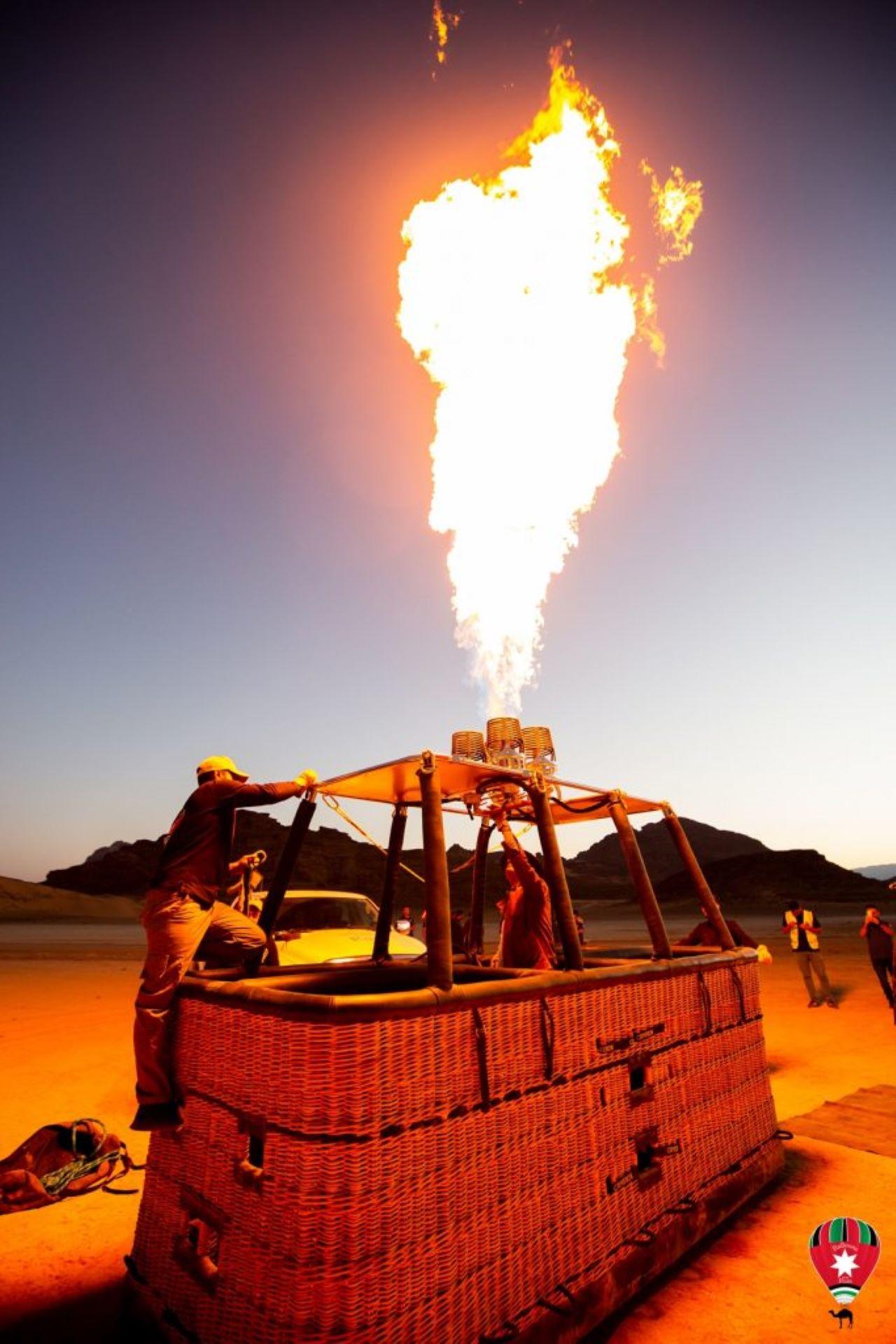 Wadi Rum: Balloons Over Rum 3