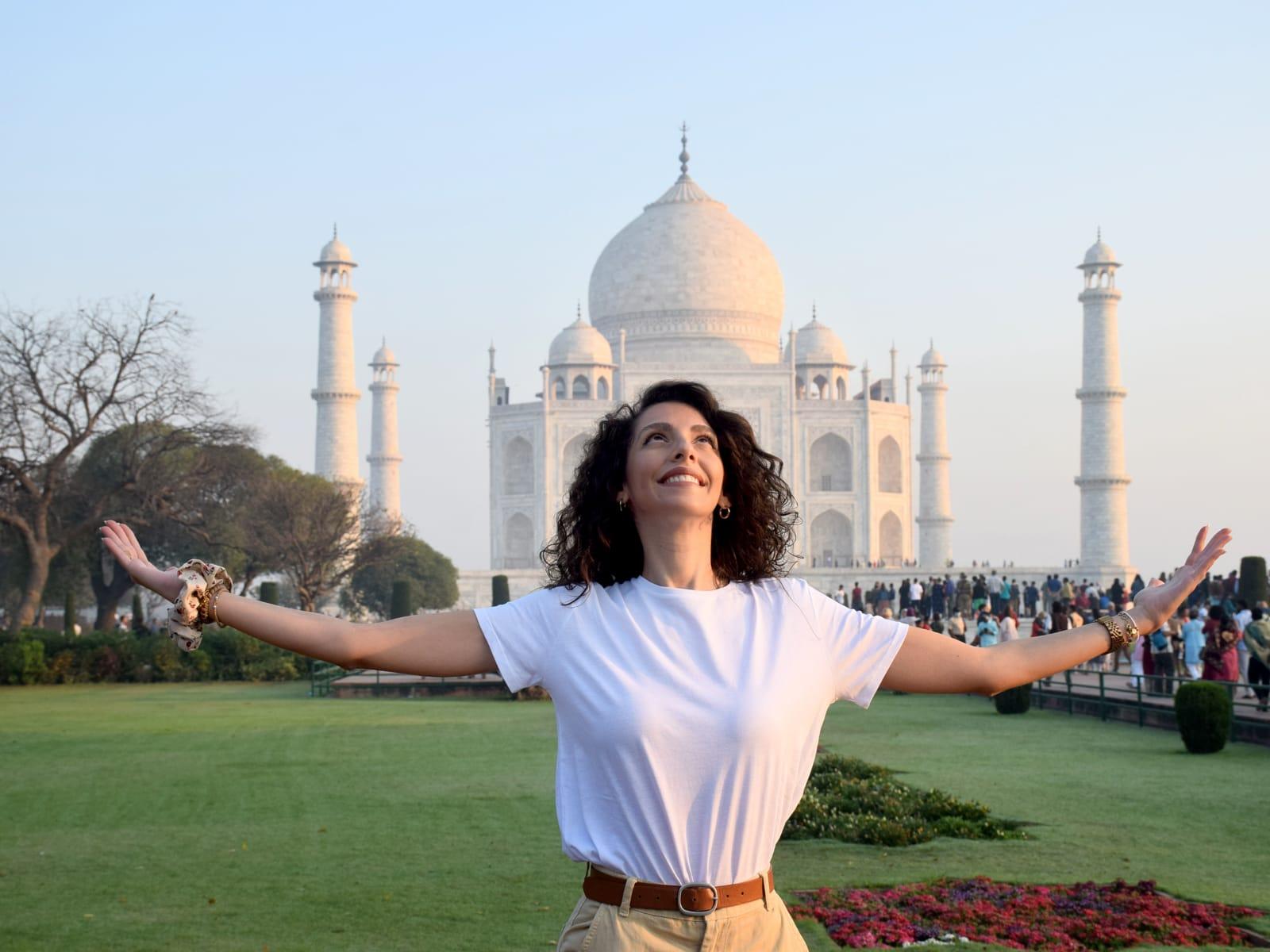 From Delhi: Same Day Taj Mahal Trip By India's Fastest Train