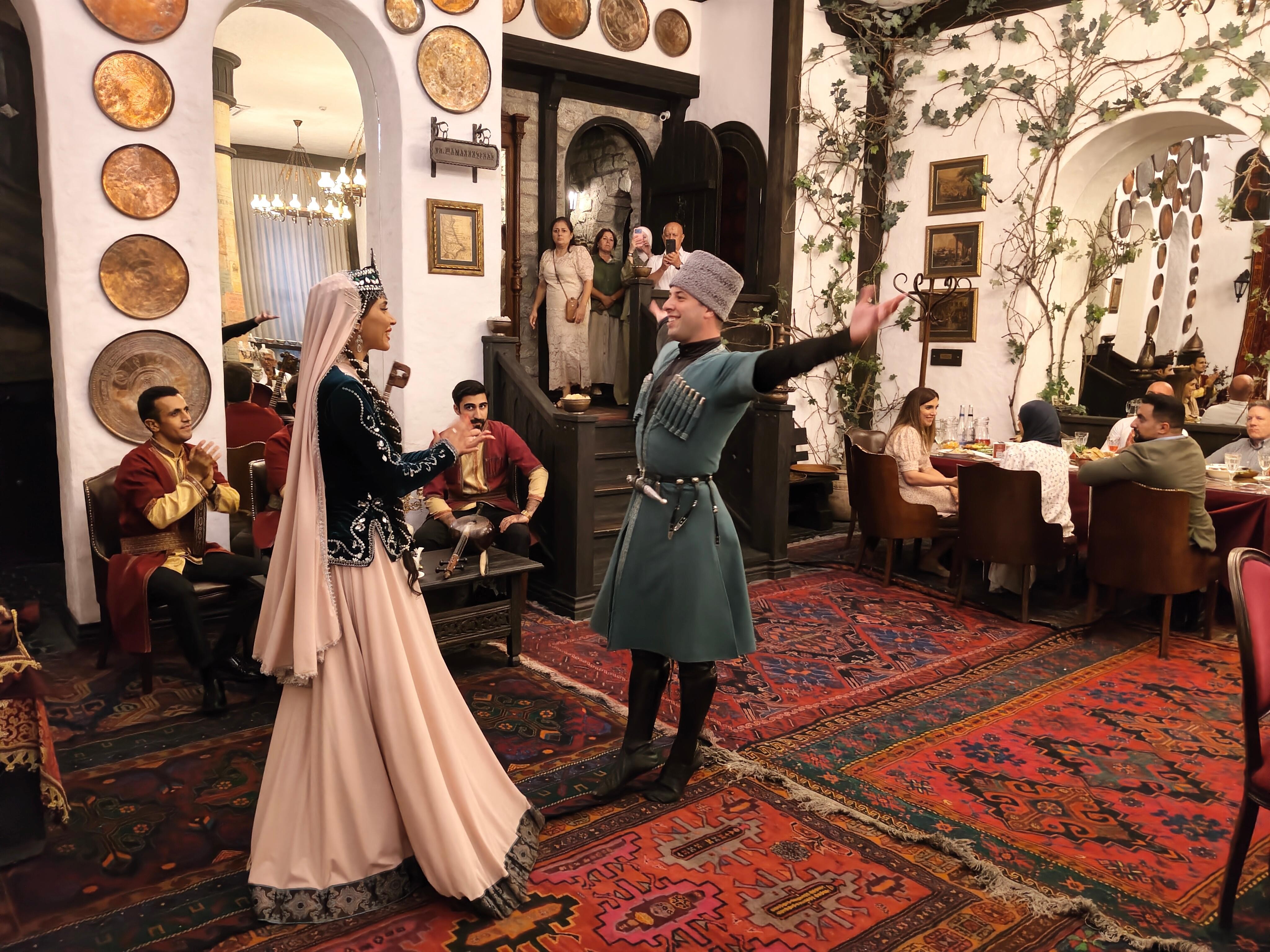 Baku: Authentic Azerbaijani Dinner, Live Music & Dance Show 3
