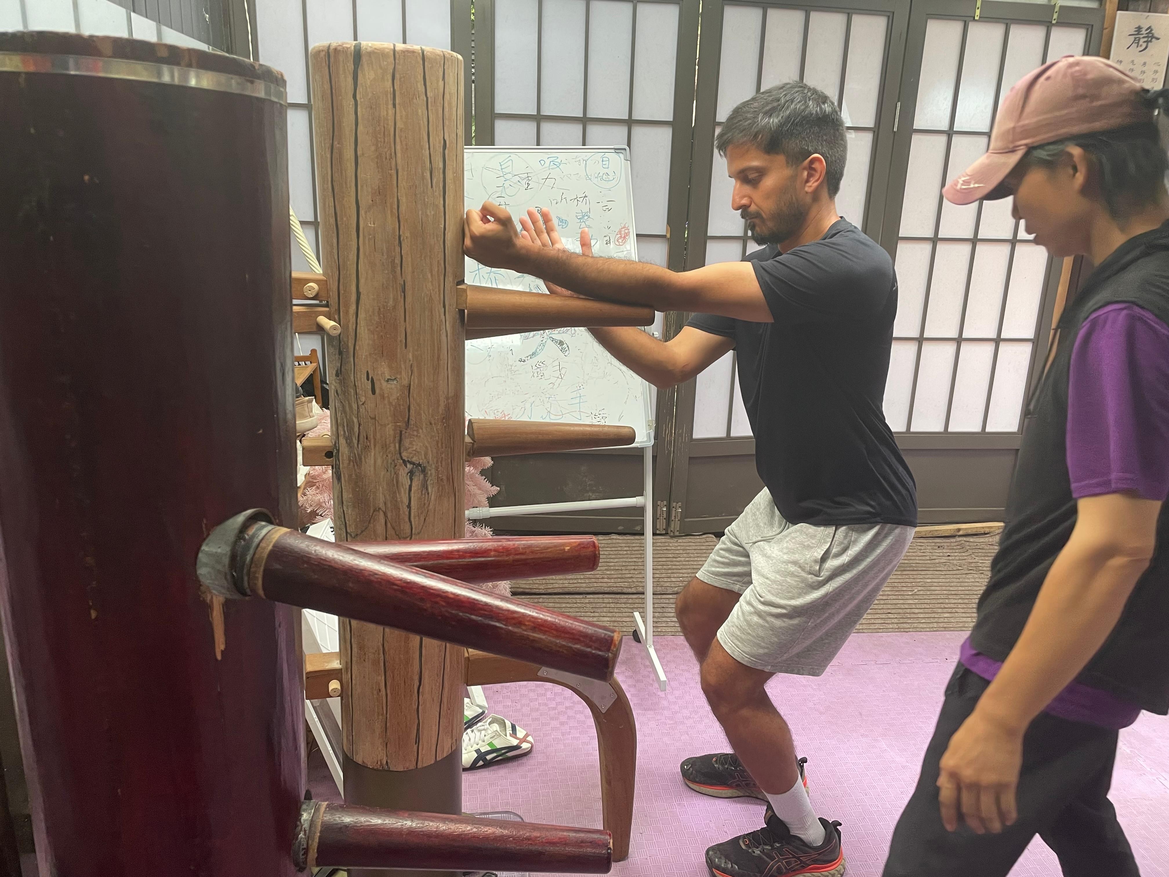 Shanghai: Private Wing Chun Class - The Art of Inner Power 3
