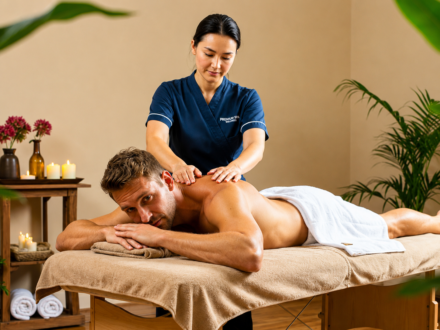 Kathmandu: Luxury Spa with Massage, Sauna, Jacuzzi & Facial