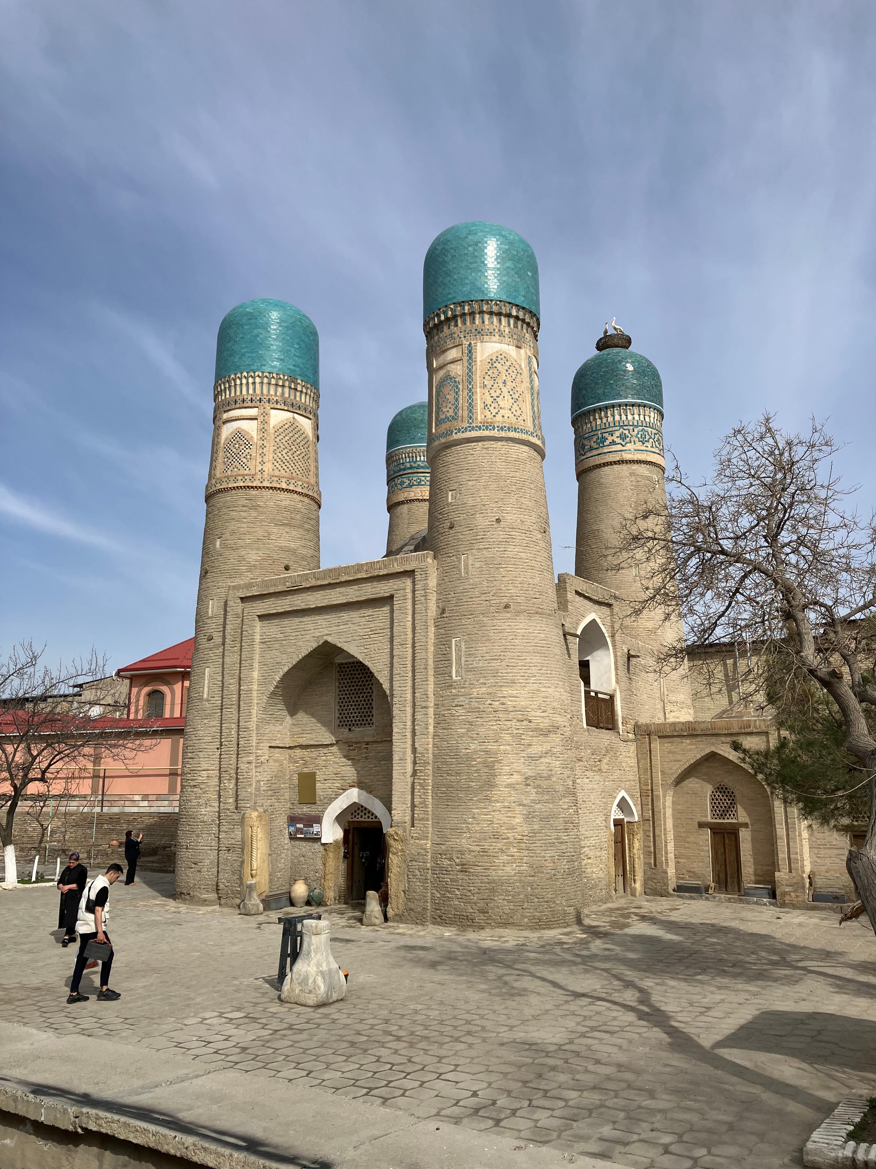 Magical Bukhara City Walking Tour