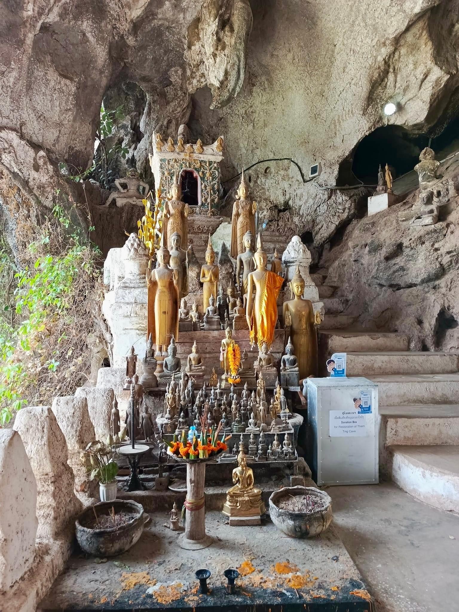 Luang Prabang Mekong Cruise & Pak Ou Caves Cultural Tour