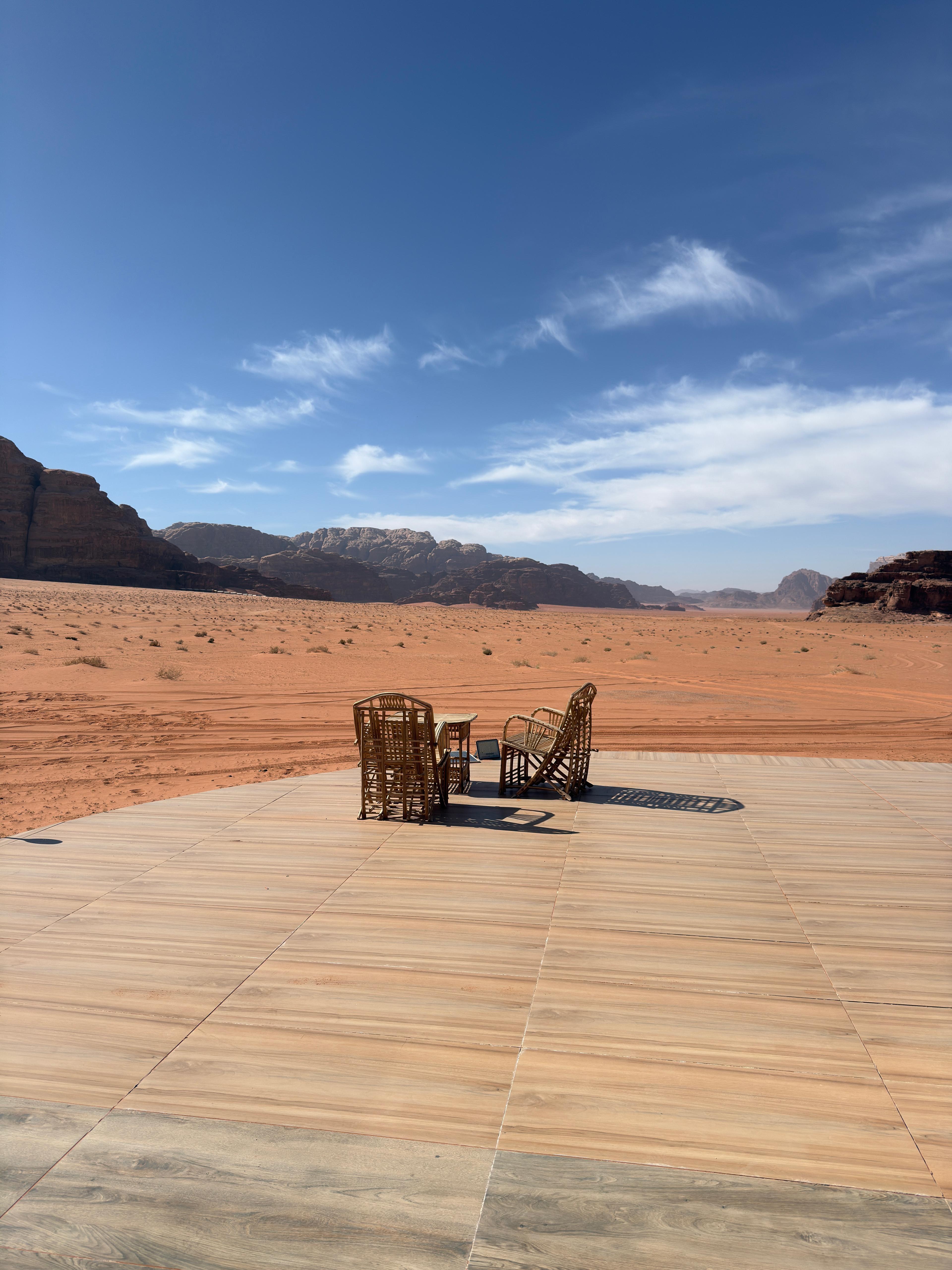 Wadi Rum: Bedouin Camp Stay,Full-Day Desert Tour with 3Meals 3