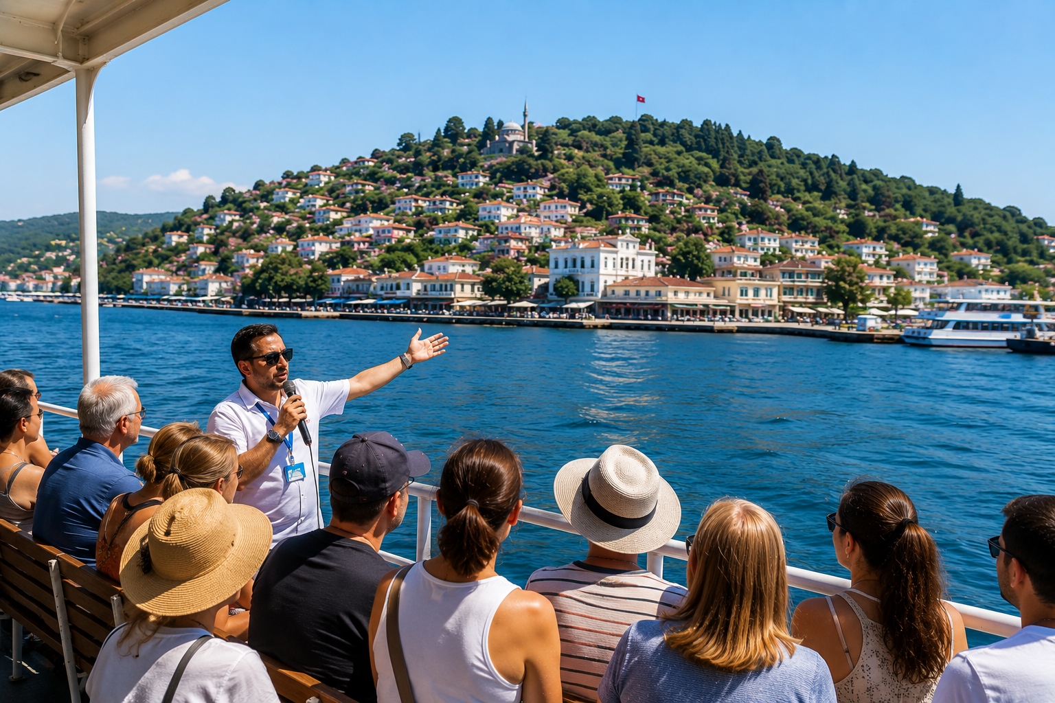 Istanbul: Princes' Islands Swim & Explore & Beach 3