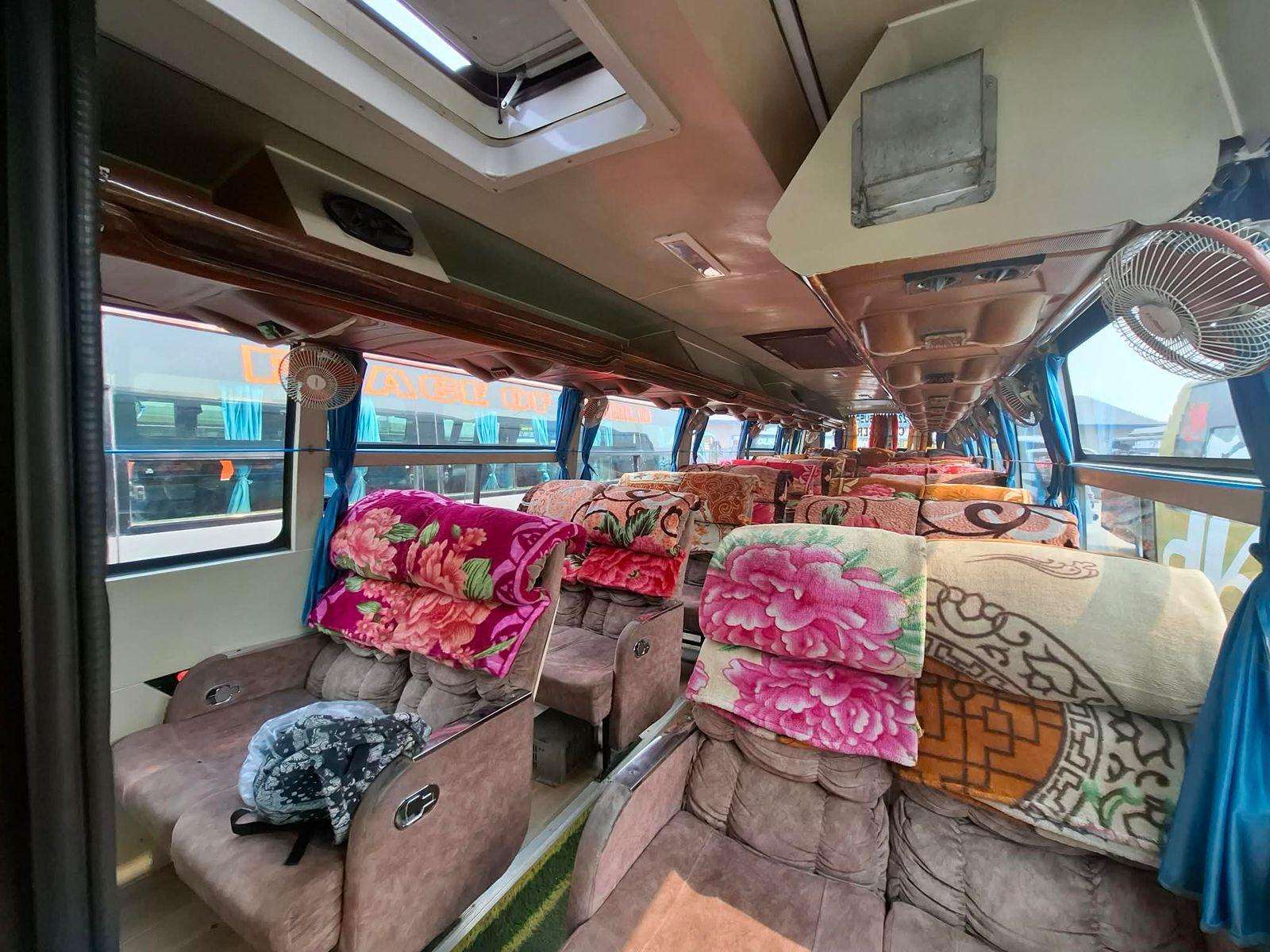 From Kathmandu: Transfer to Pokhara by MNS VIP Sofa Bus 2