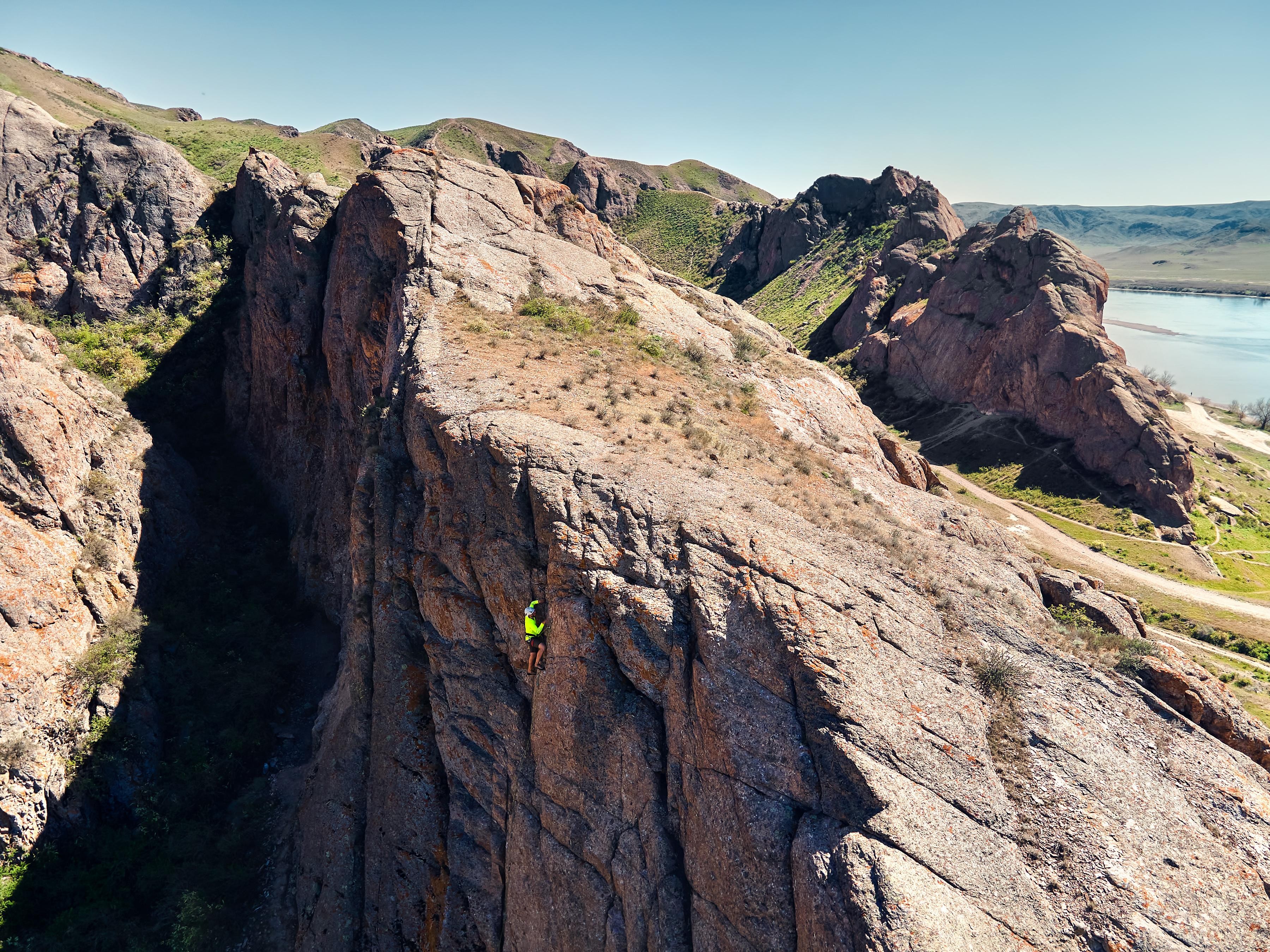 From Almaty: Private Rock Climbing Tour for Up to 2 Guests 3