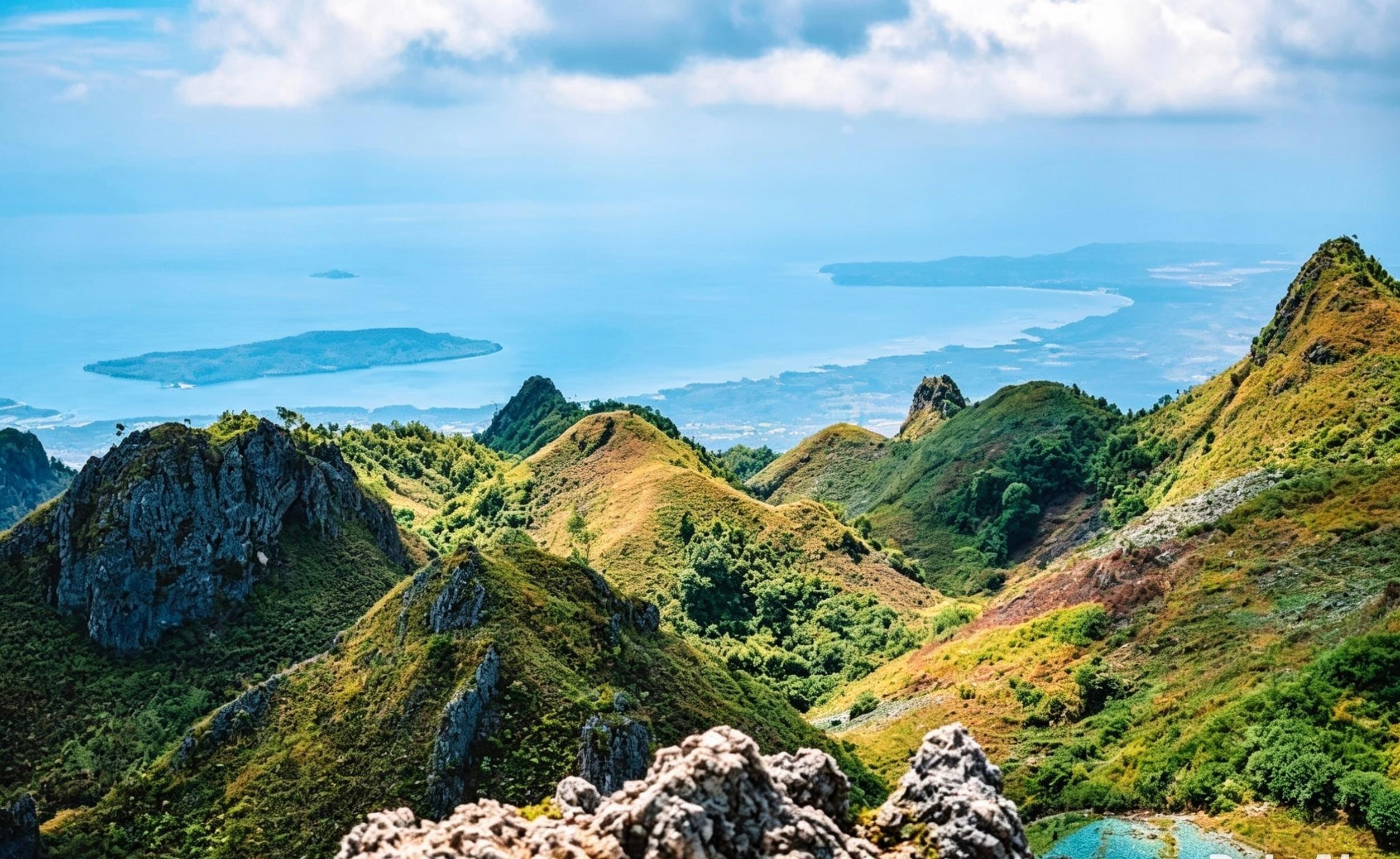 From Cebu: Osmeña Peak and Kandungaw Peak Hiking Trail 3