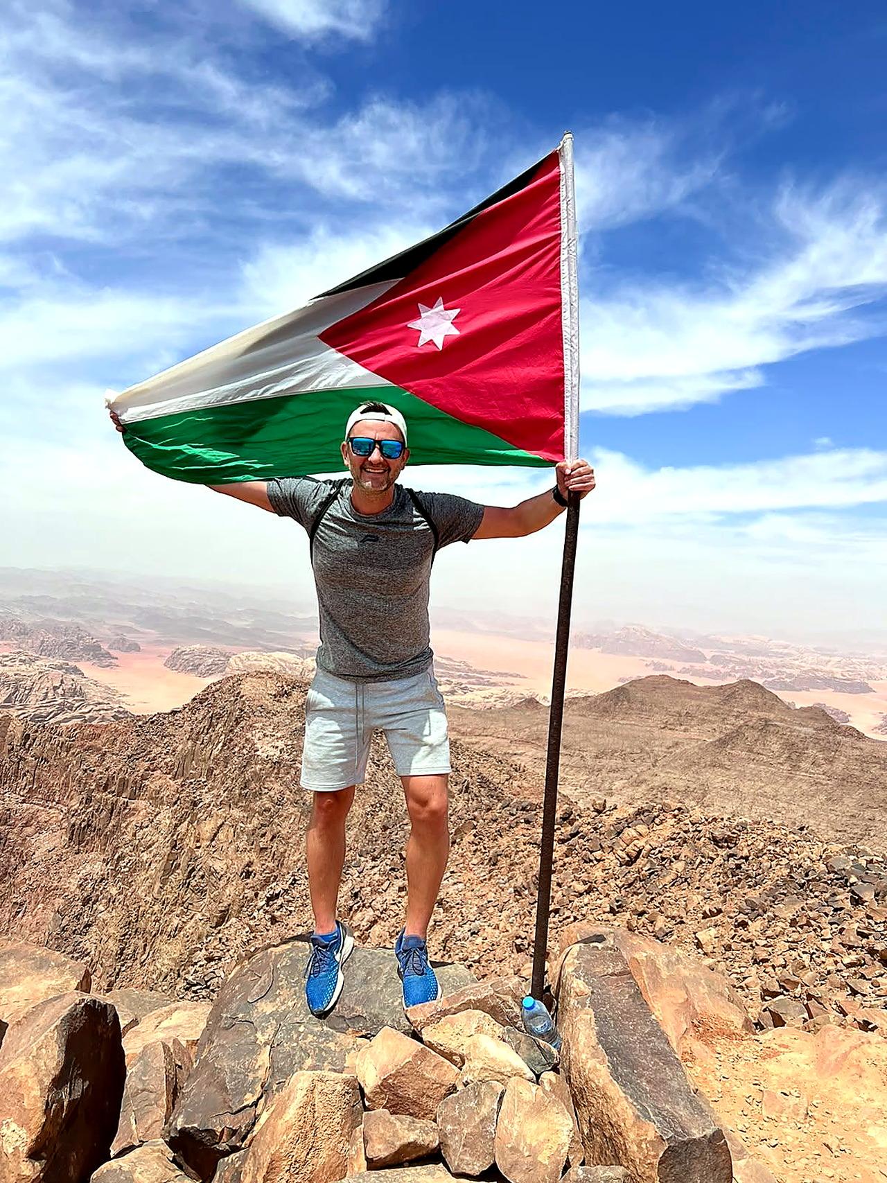 Wadi Rum: Um Ad Dami Hike & Bedouin Camp Stay — guided tour in Aqaba