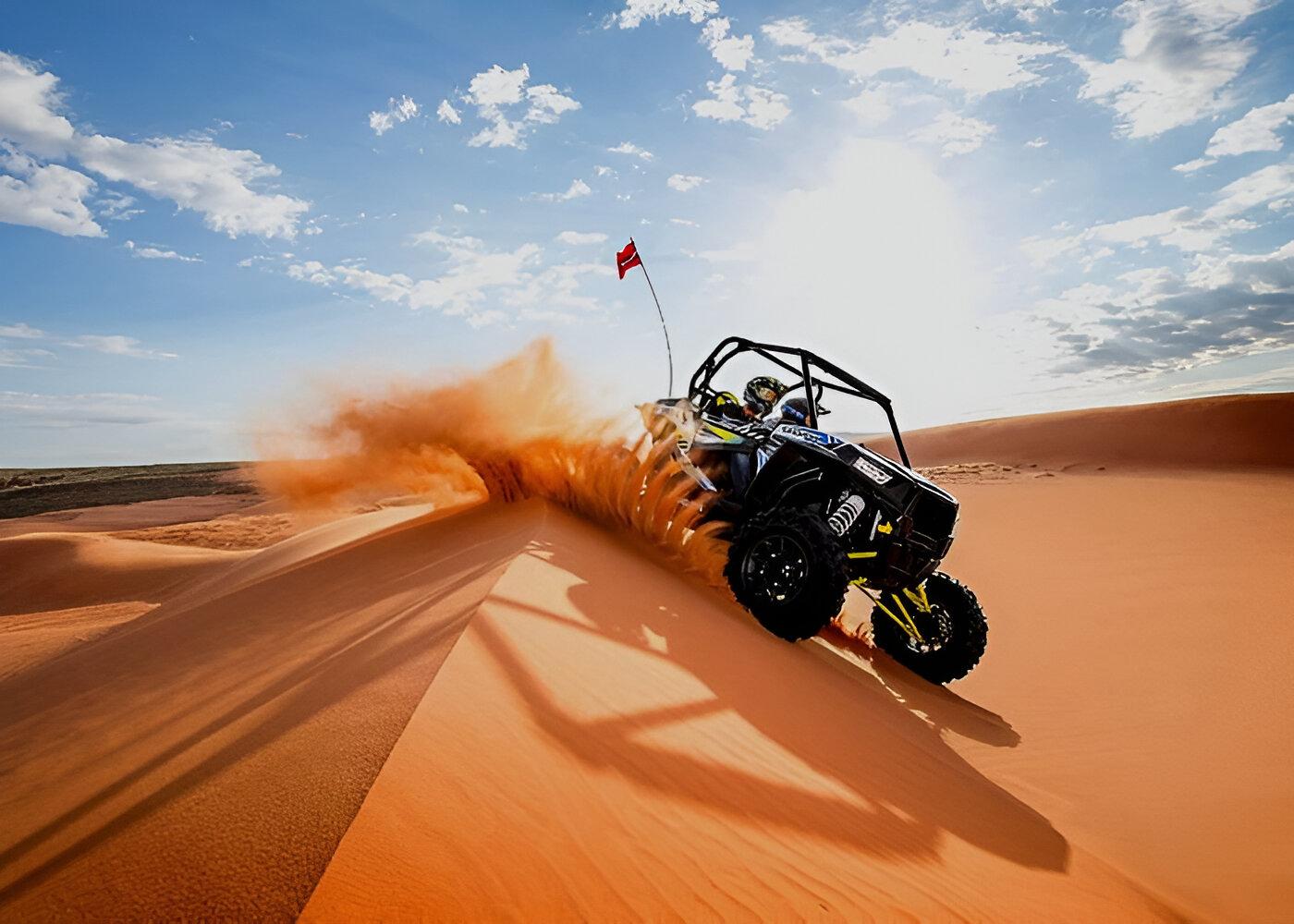Doha: 30-Minute Self-Drive Quad Bike or Dune Buggy 2