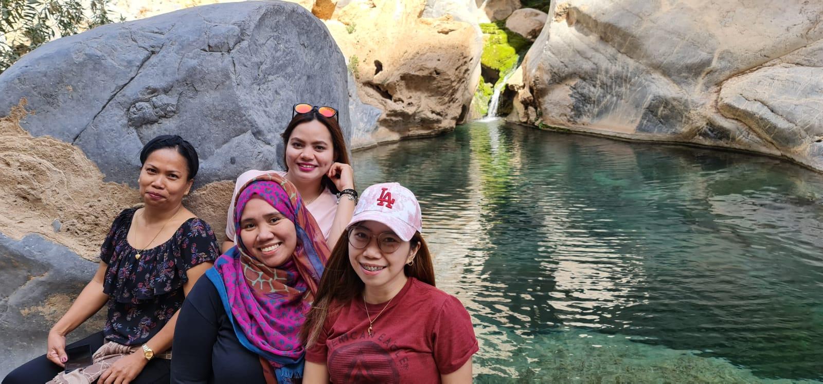 Muscat: Wadi Qurai and Sumail Castle Private Day Trip