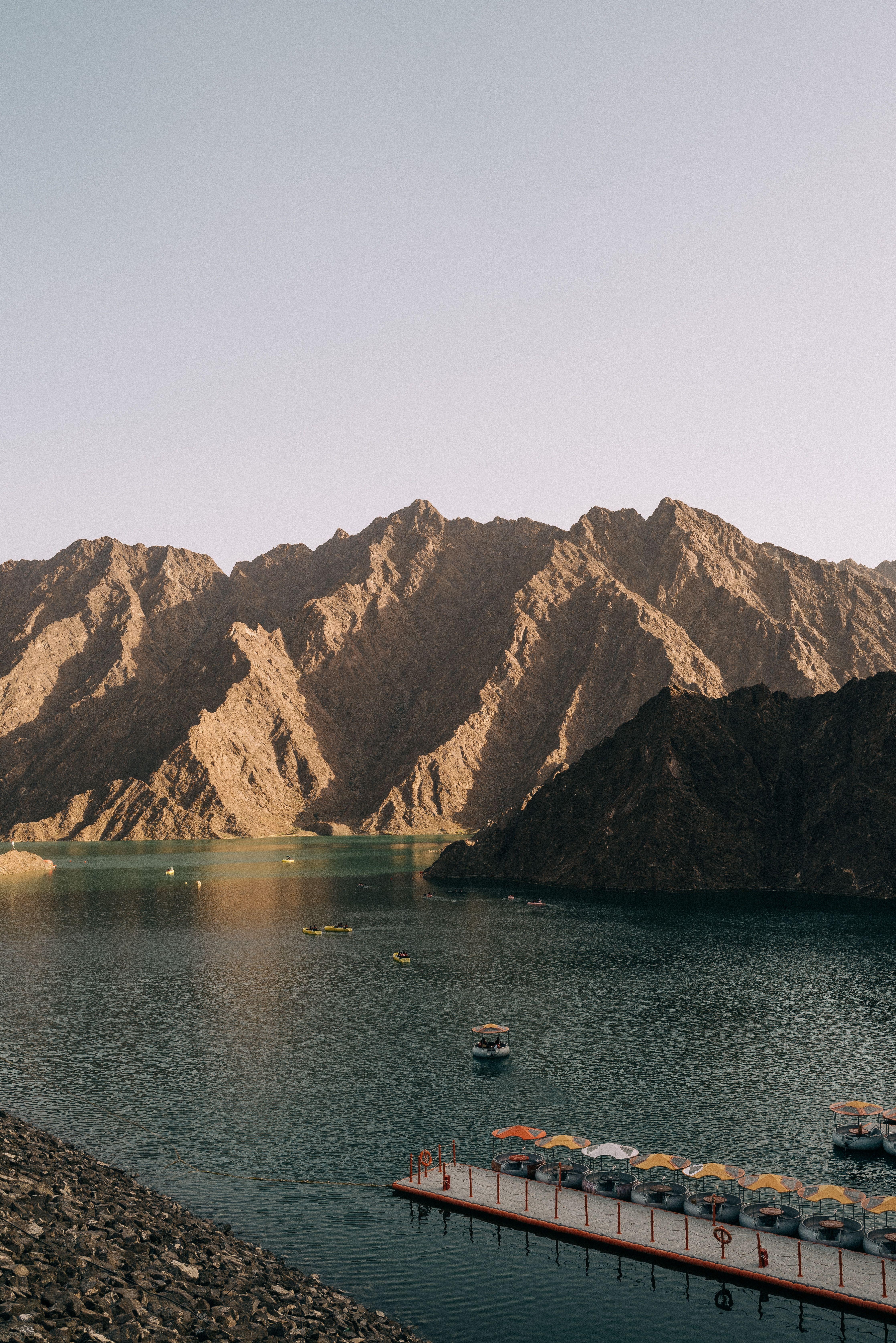 Dubai: Private Hatta Mountains & Bab Al Shams Sunset Tour 3
