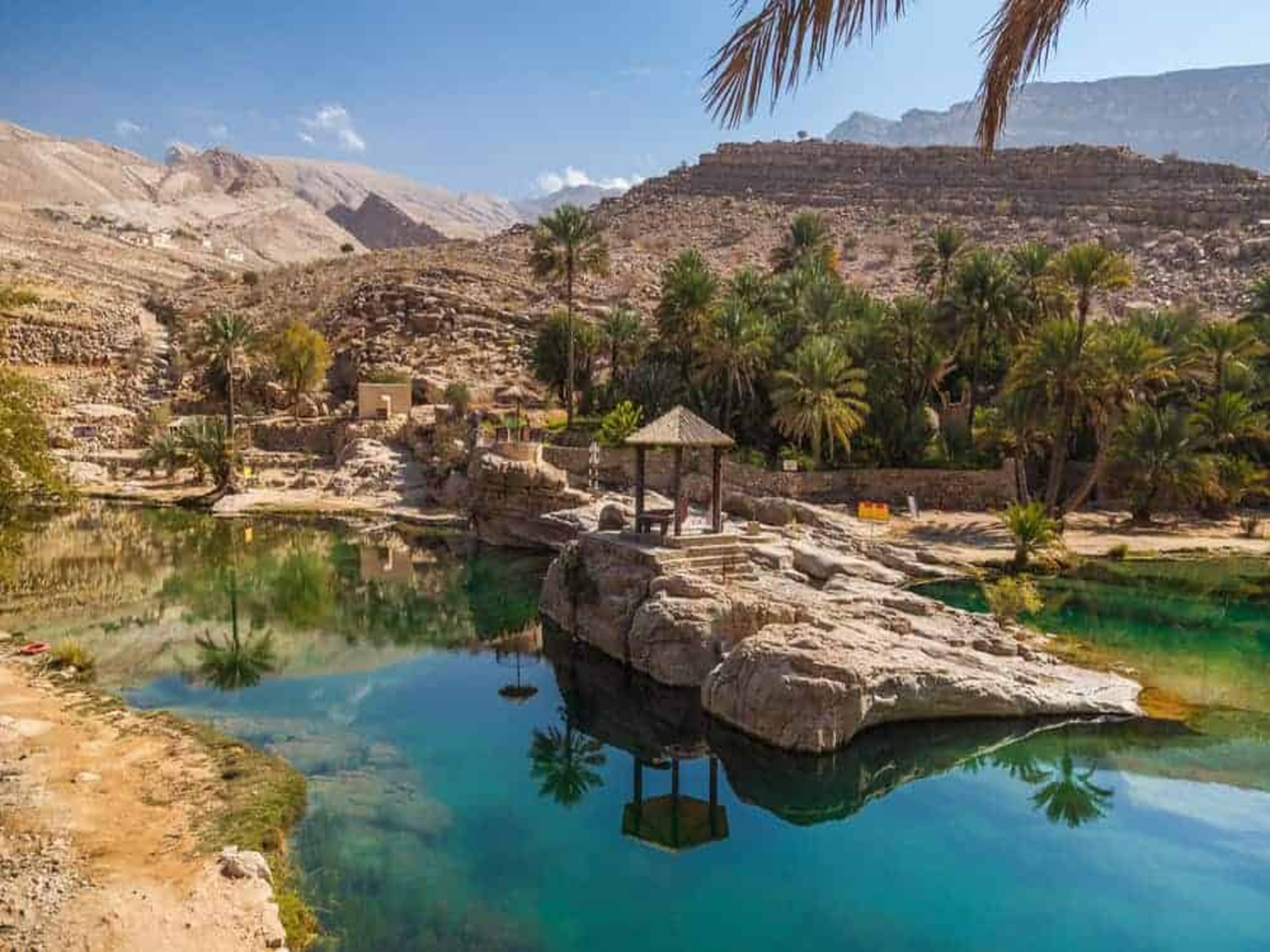 Wahiba Sands & Wadi Bani Khaled (Day Trip) -"Desert Safari"