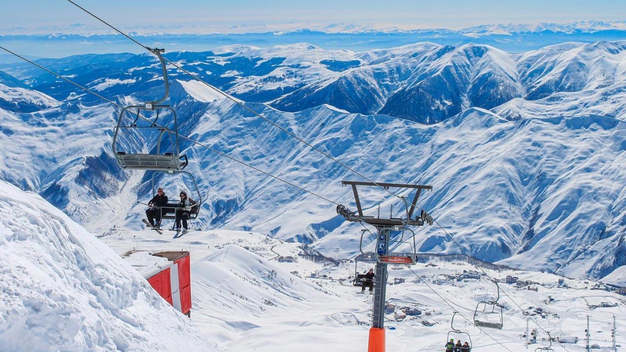 From Tbilisi: Gudauri Ski Magic & Caucasus Mountains 3