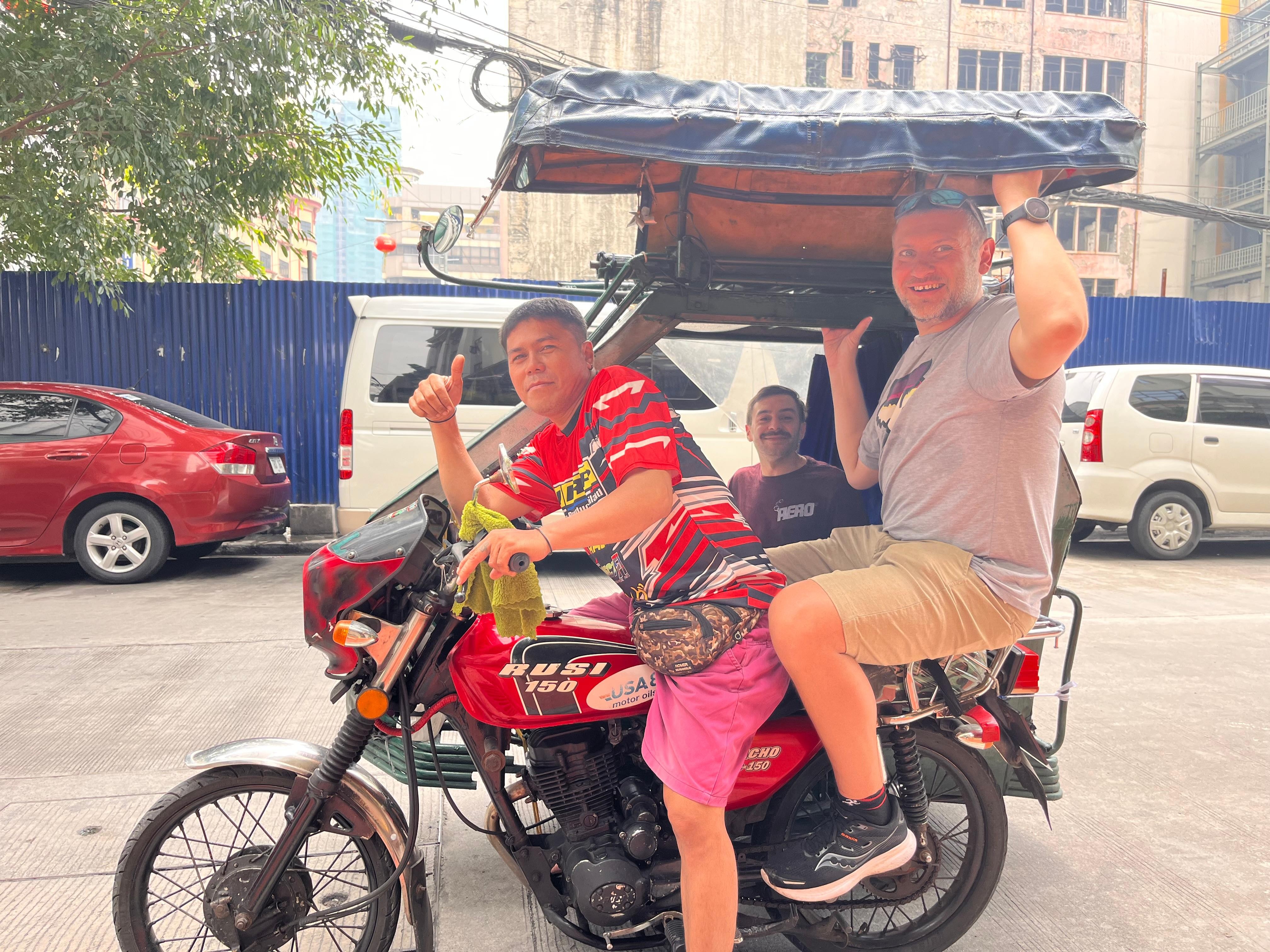 Manila Jeepney Ride Adventure with Local Guide 3