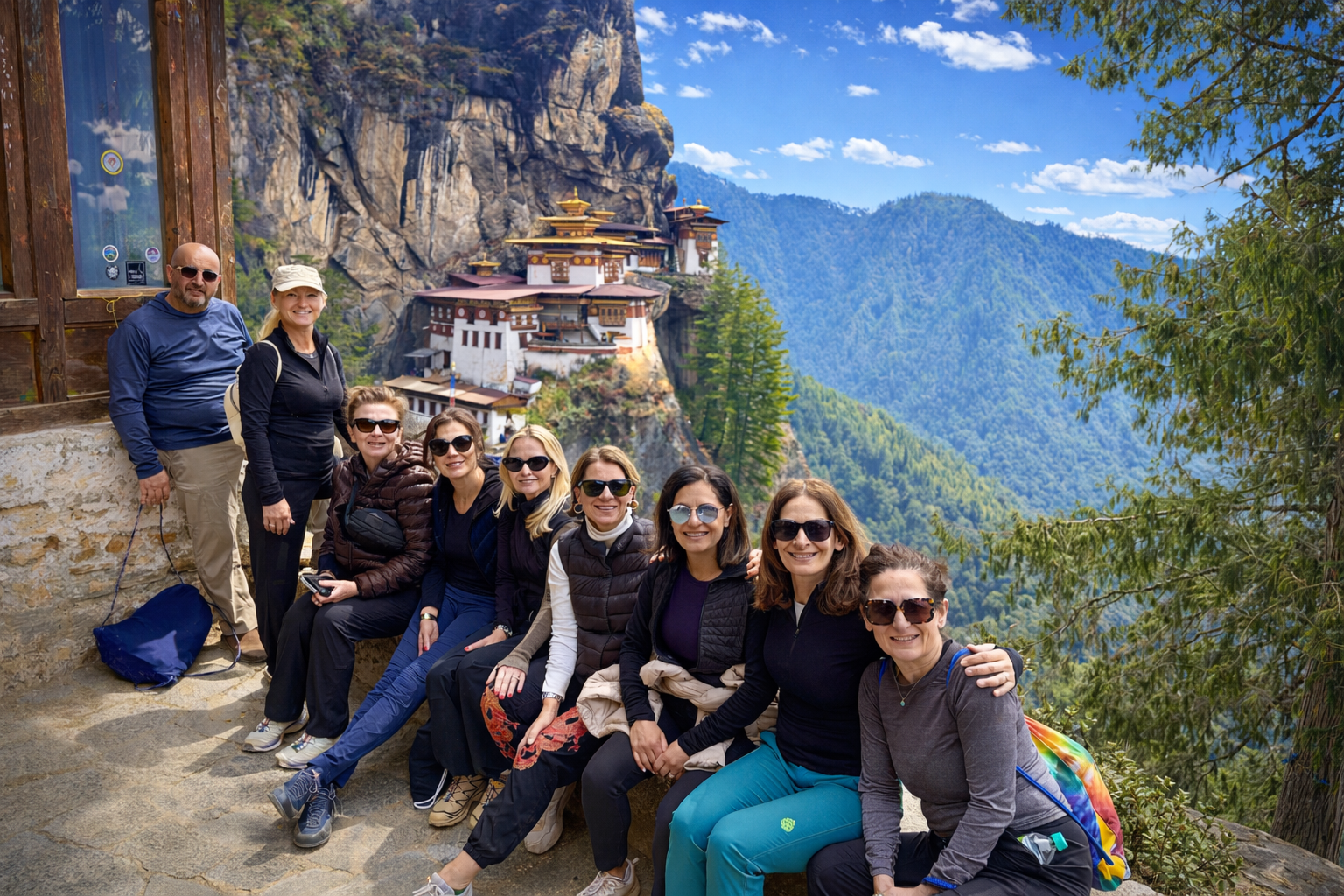 Bhutan: 6-Day Nature and Culture Tour with Phobjikha Valley