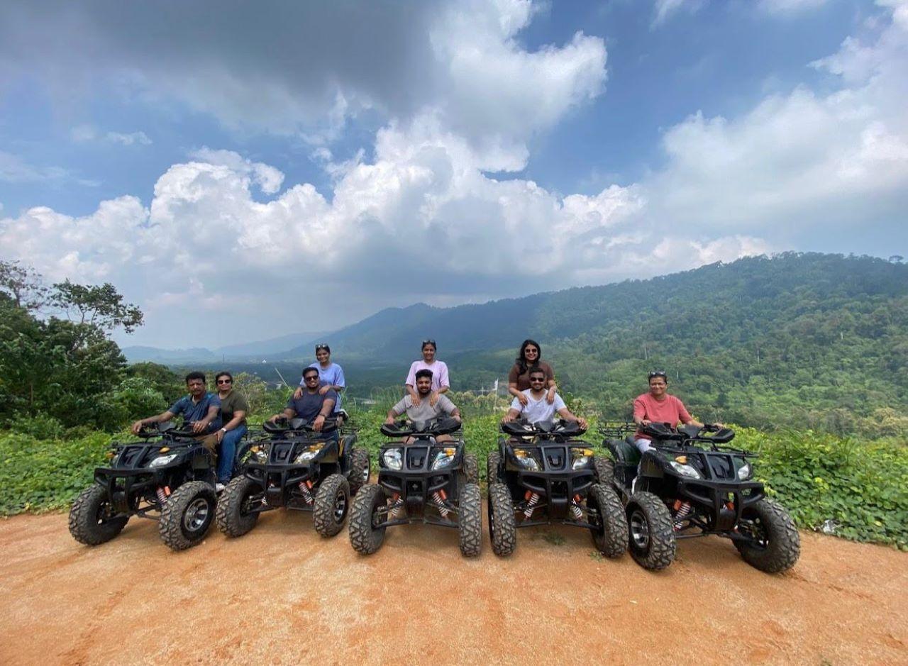Langkawi:ATV Ride at Matchinchang Mountain Foothill