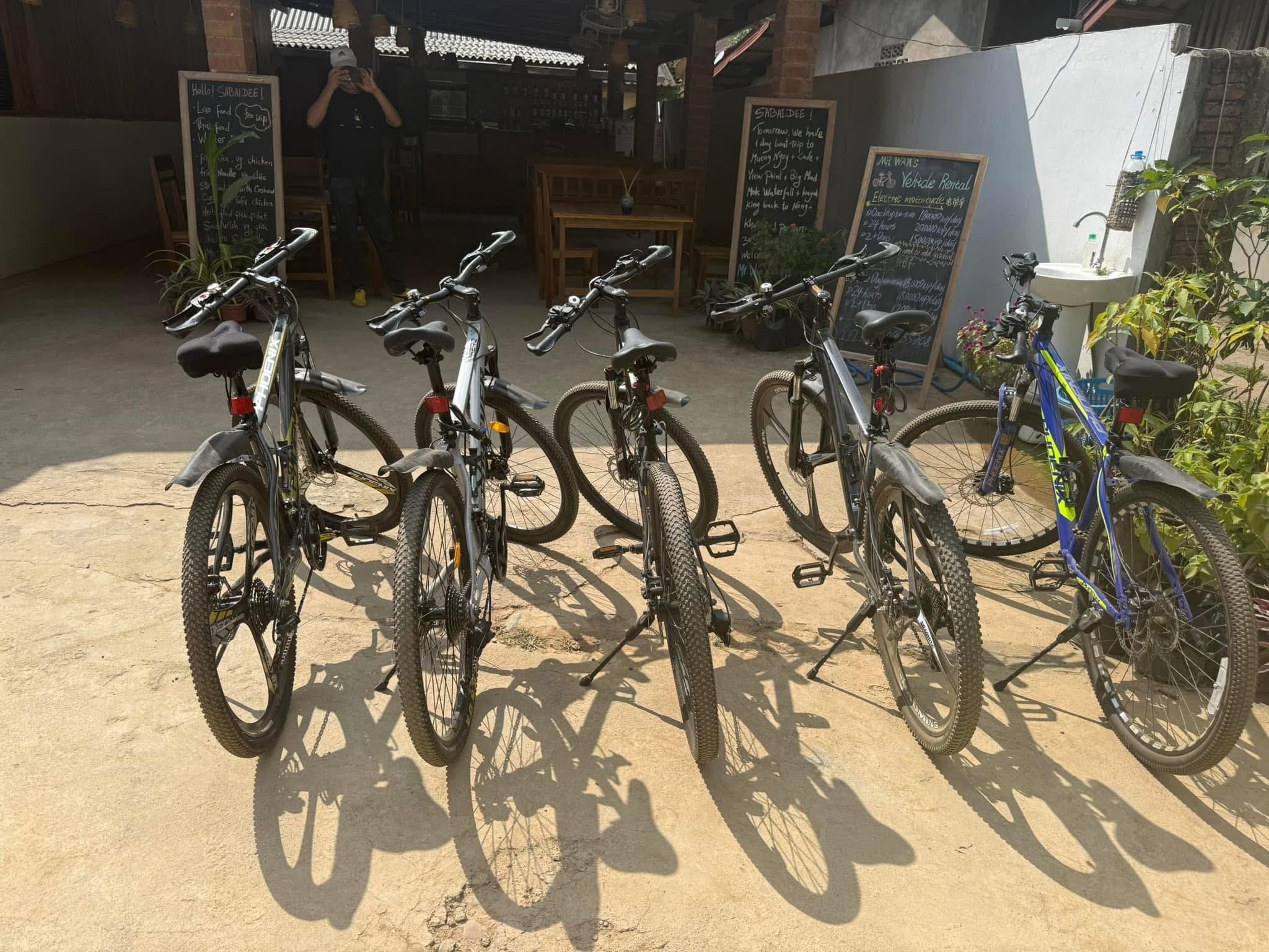 Cycling Through Rice Fields & Hidden Villages — guided tour in Nong Khiaw