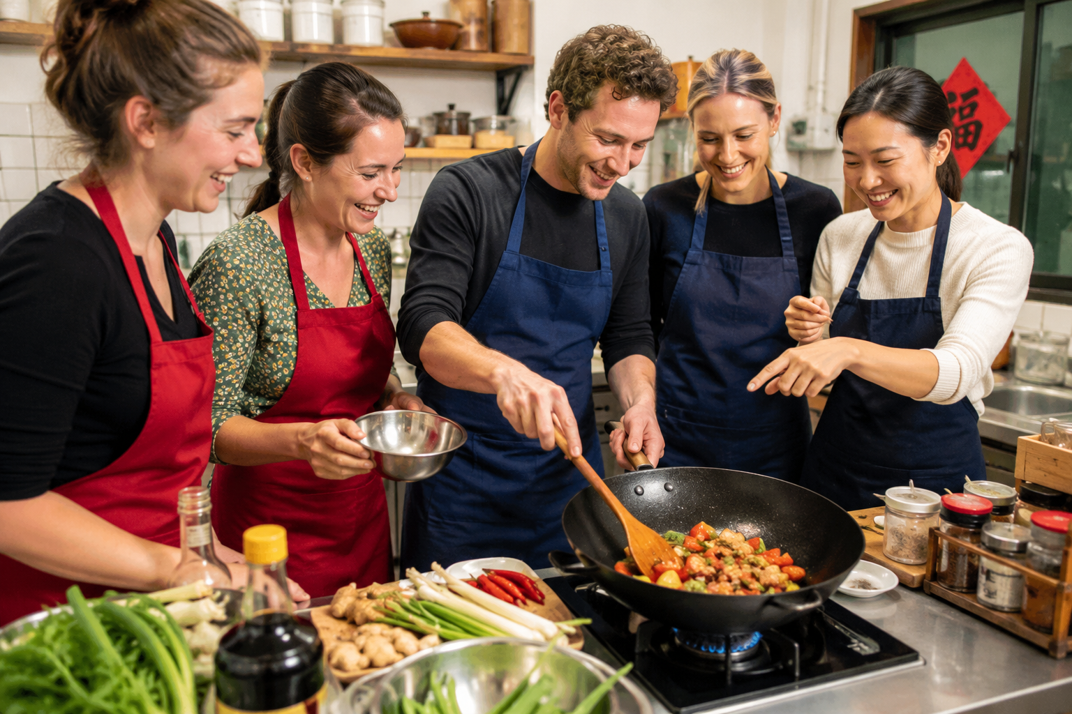 Beijing: Chinese Home Cooking Class with Local Host