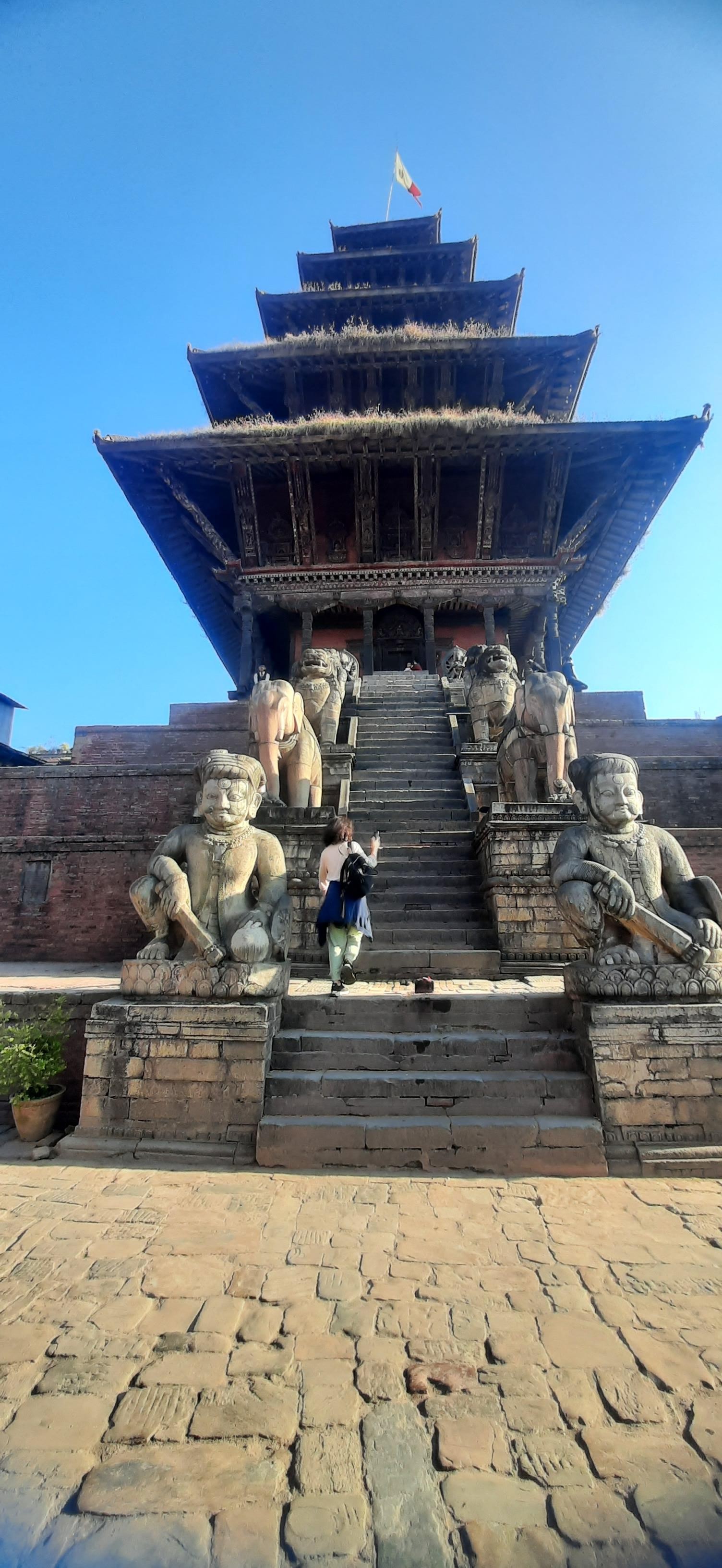 From Kathmandu: Sunrise at Nagarkot & Bhaktapur UNESCO Tour 2