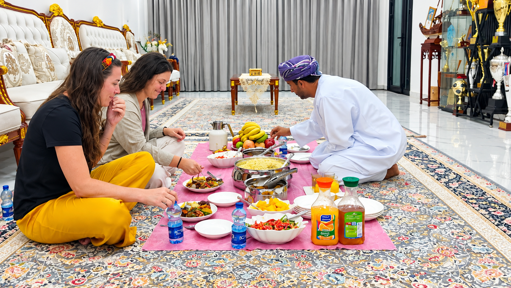 From Muscat: Authentic Omani Dinner with a Local Family 2