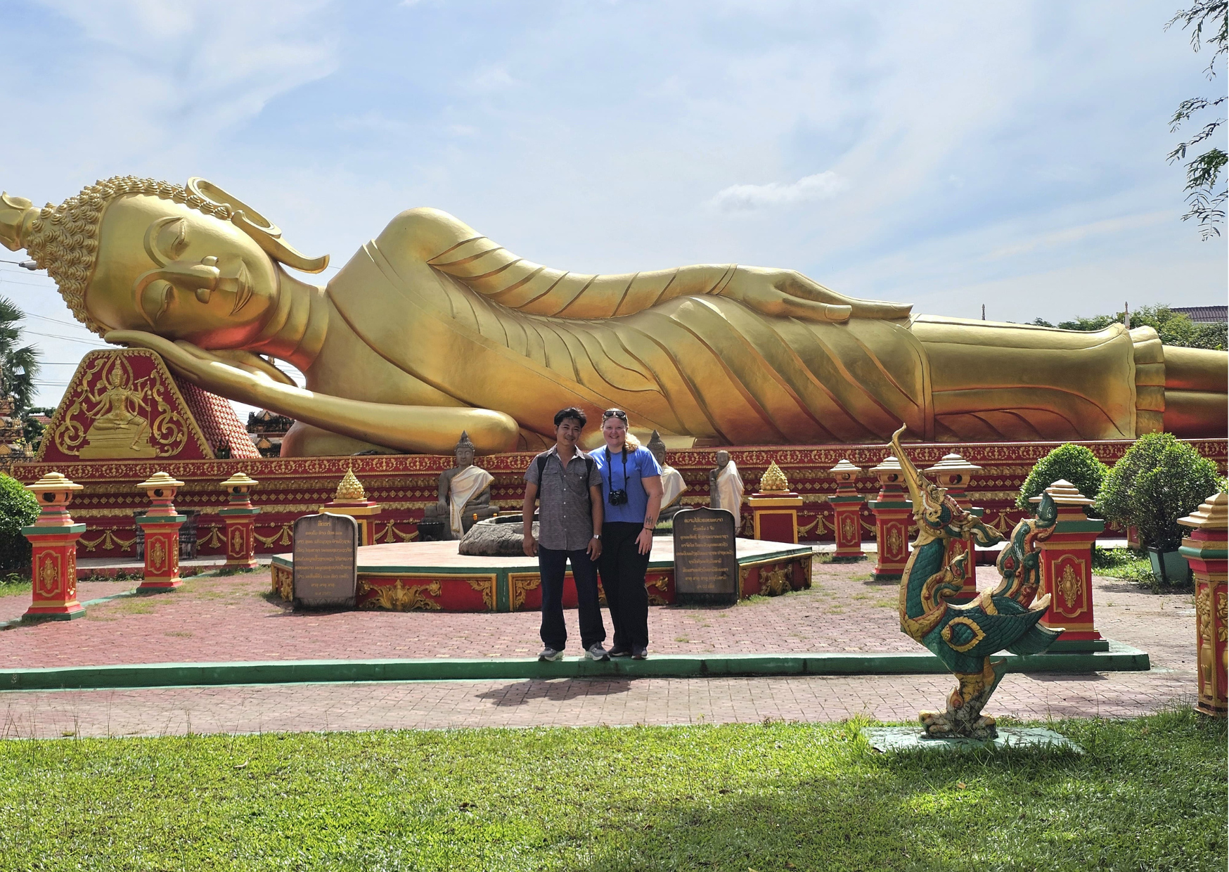 Vientiane: Private Guided City Walking Tour 3