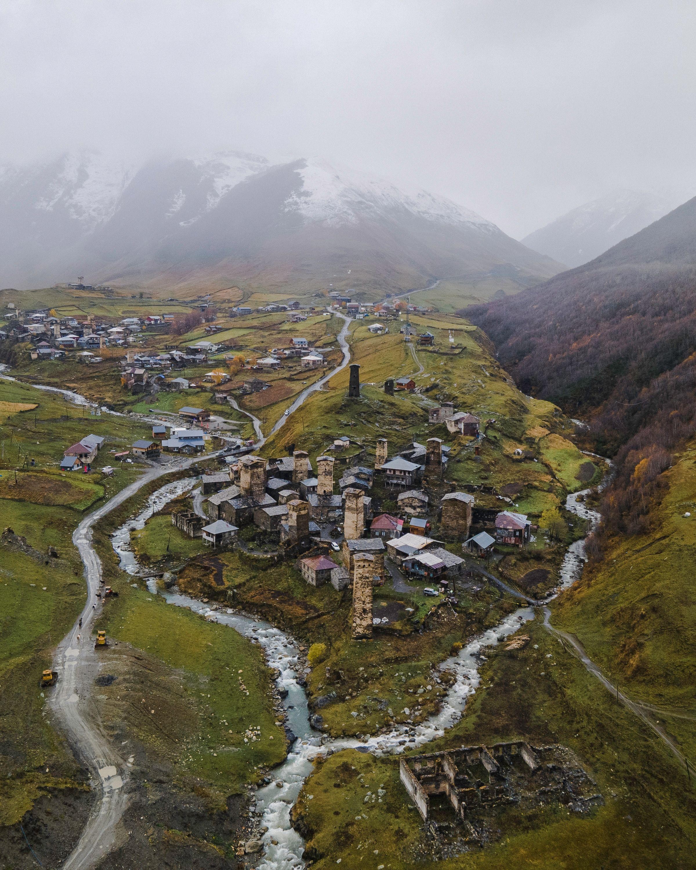 From Mestia: Ushguli & Shkhara Glacier Horseback Tour 2