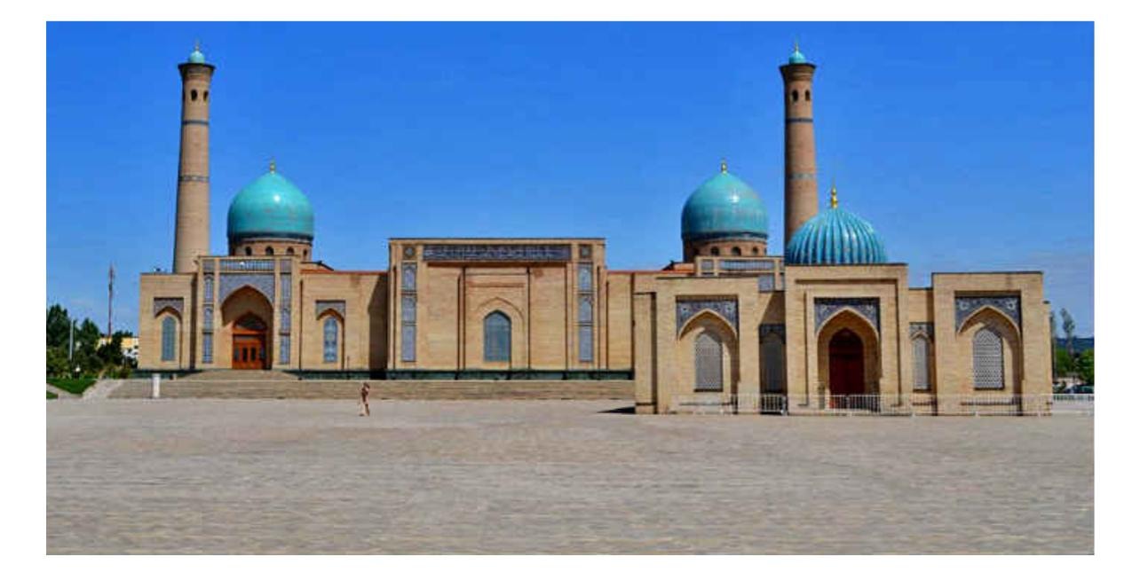 Tashkent: Old City & Modern City Walking Tour with Metro Art 3