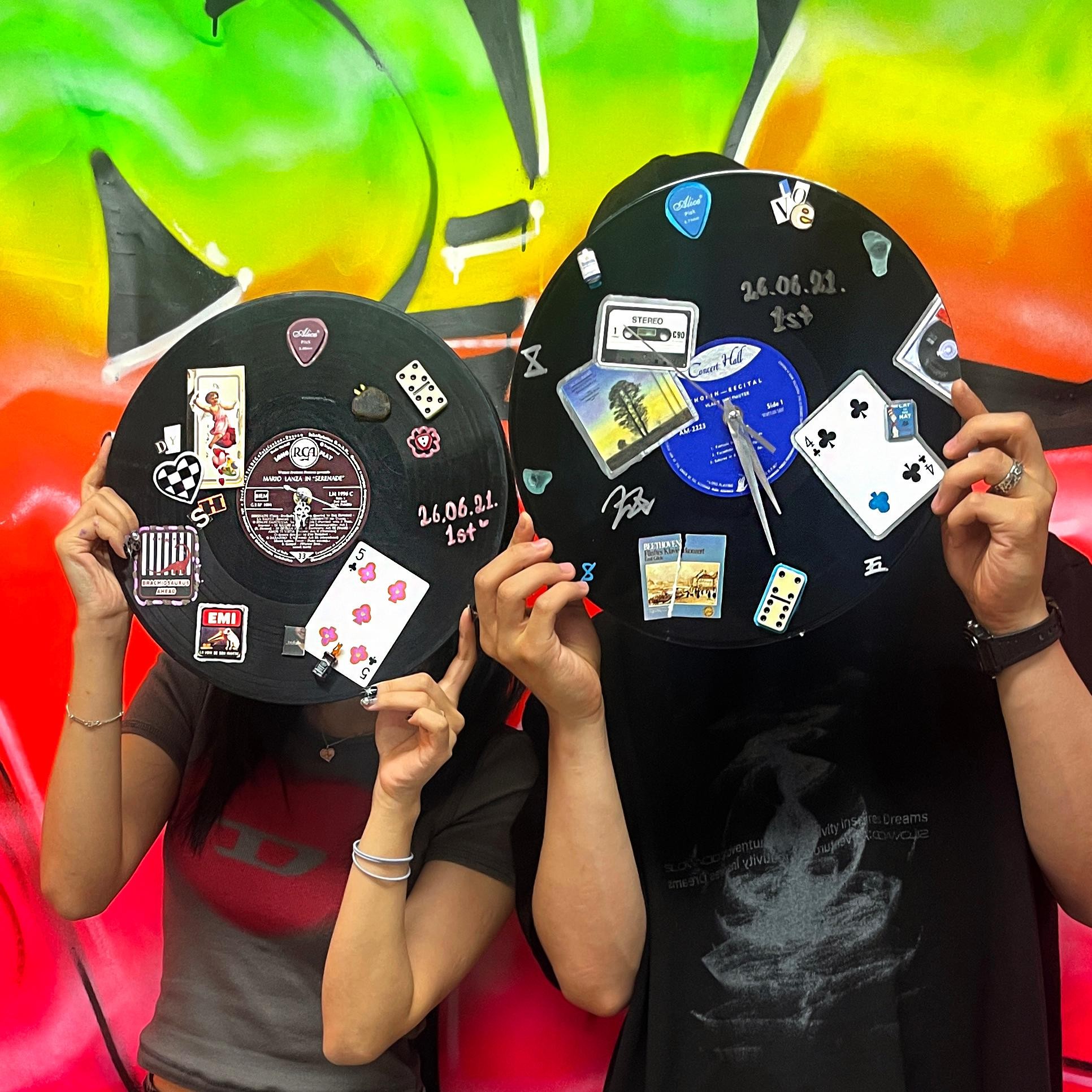Seoul: Vinyl Record Clock-Making Workshop 2