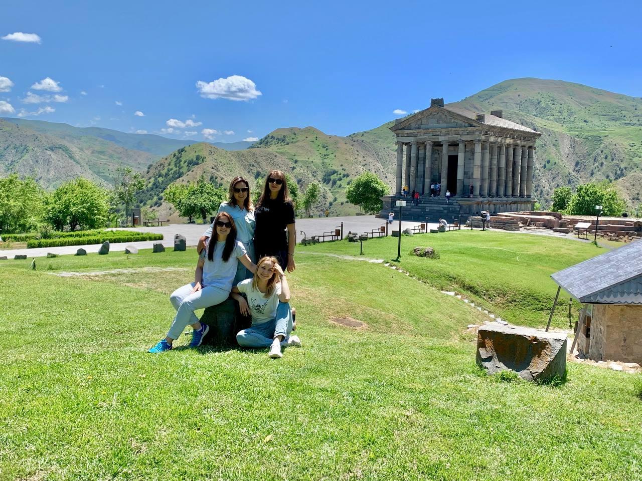 Girls’ Trip in Armenia: Garni Temple, Geghard Monastery 2
