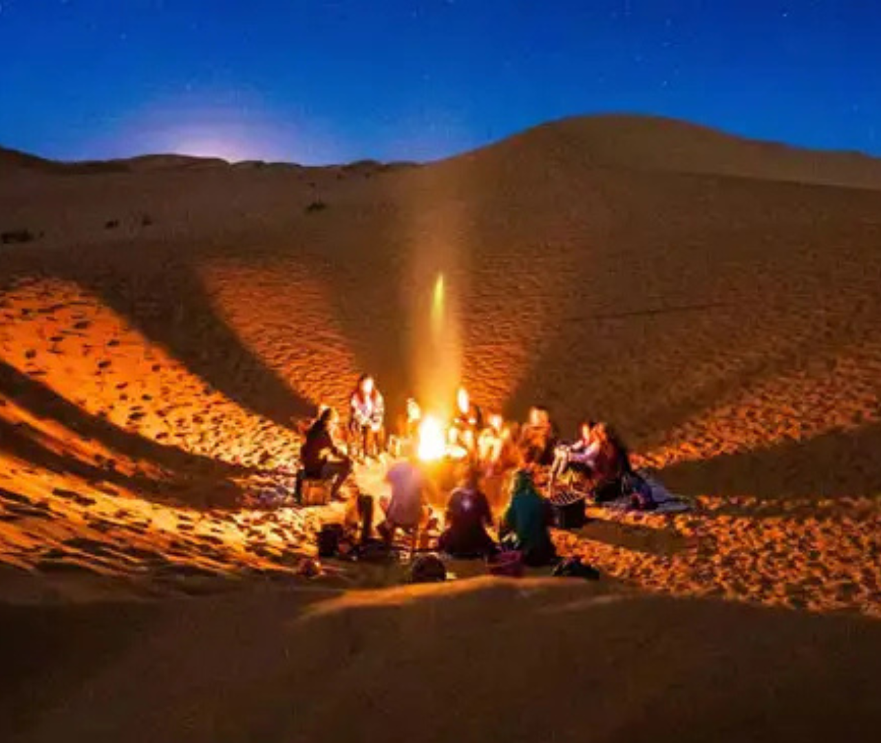 Doha: Night Desert Safari with Stargazing, and Sunrise tour 2