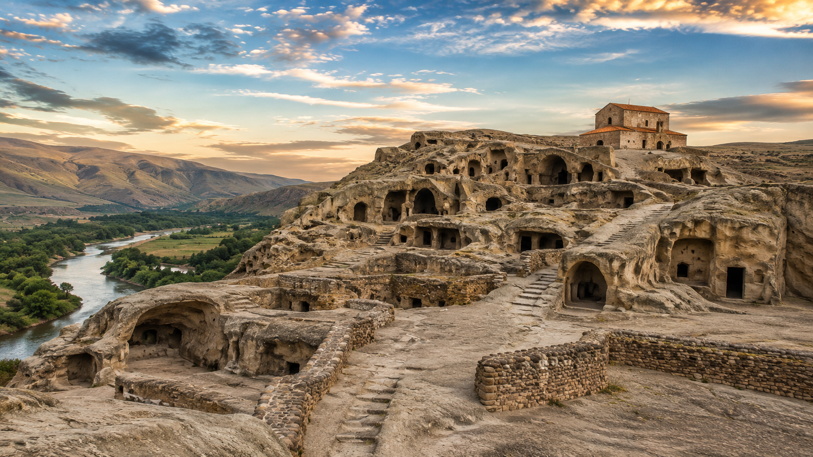 Tbilisi: Mtskheta, Jvari, Gori & Uplistsikhe Day Trip. 2
