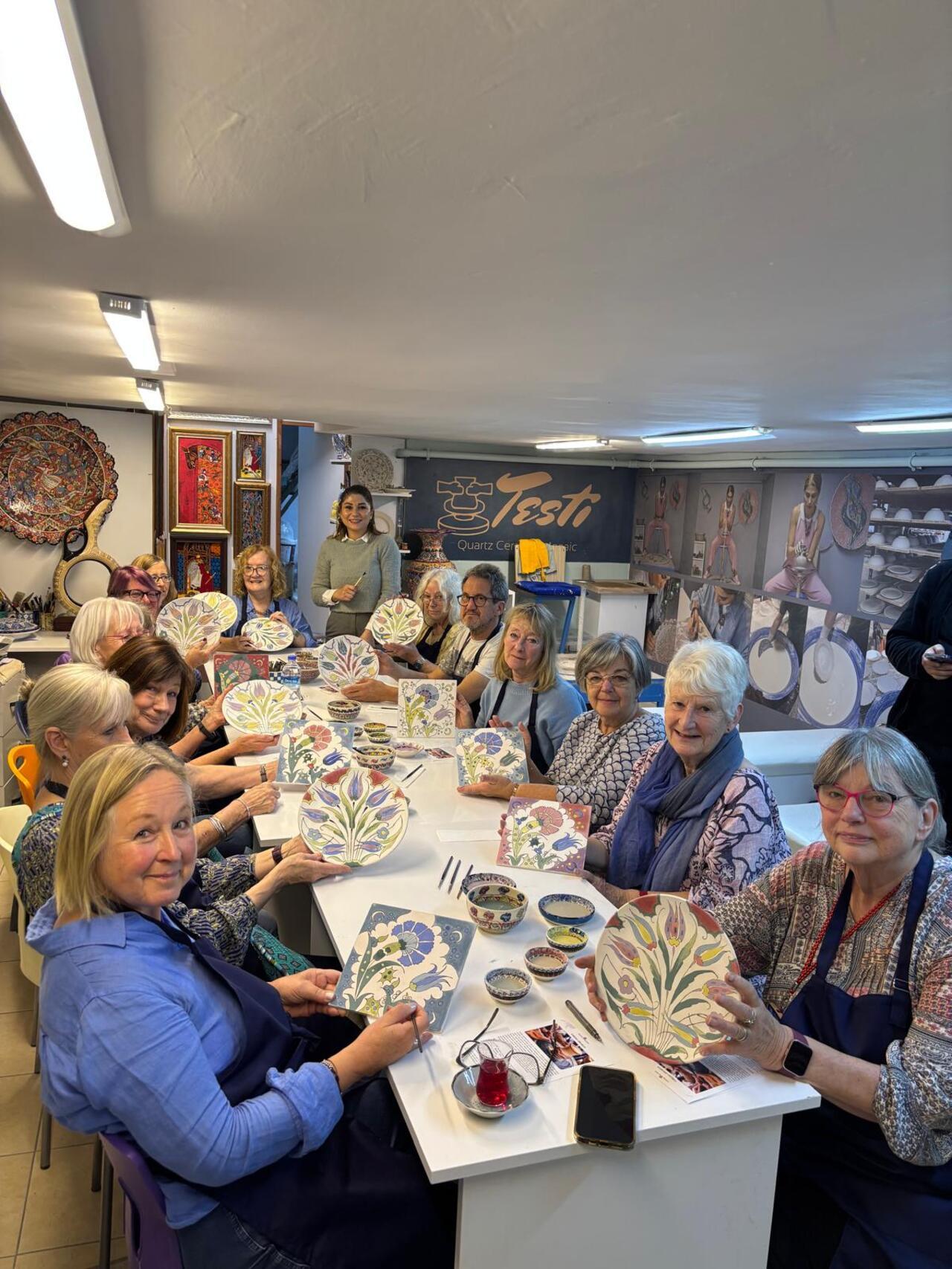 Istanbul:Anatolian Ceramic Workshop Souvenier 3