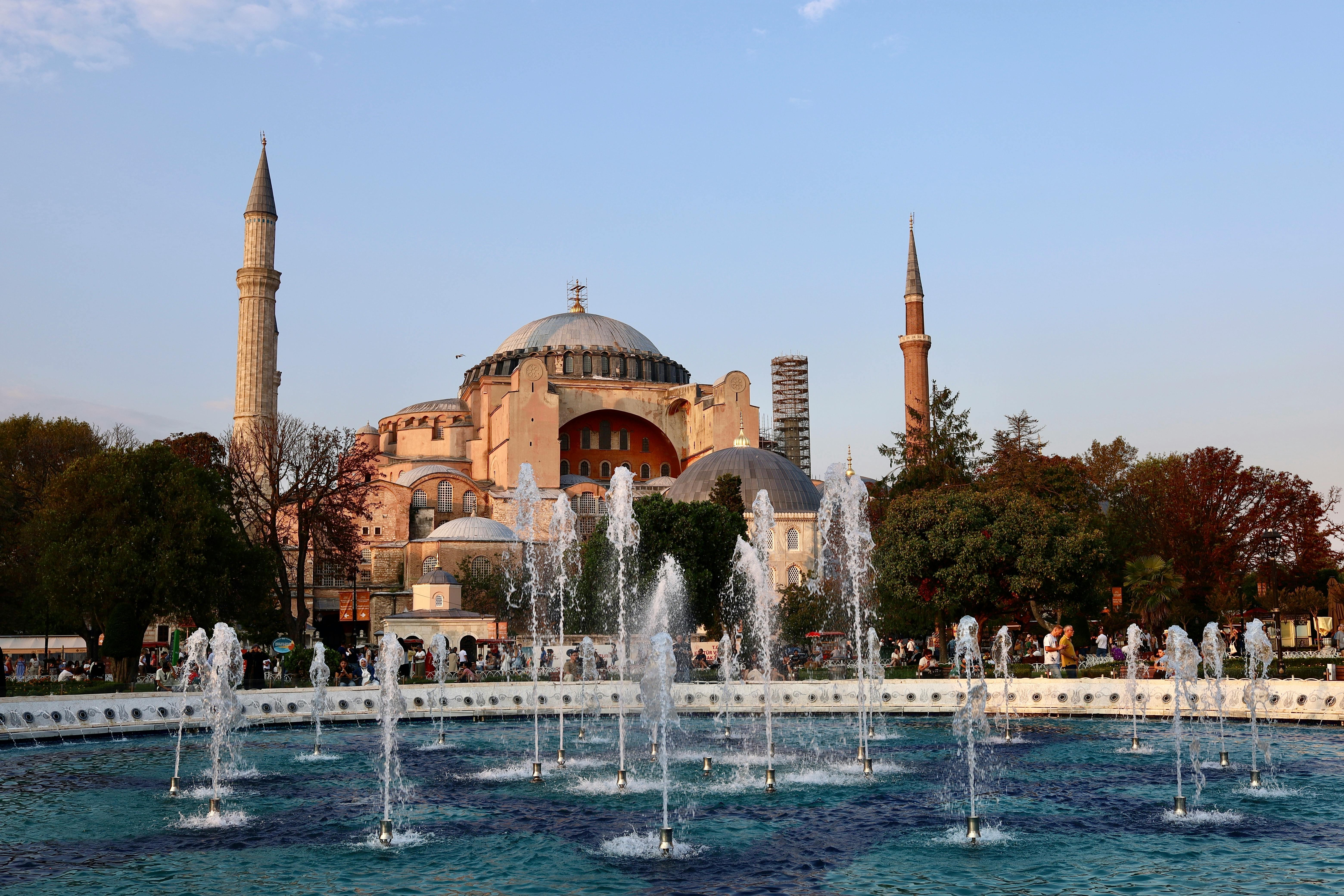 Istanbul: Private Blue Mosque & Hagia Sophia Old City Tour 2