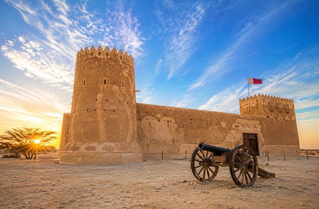 North Qatar: Heritage Tour to Zubara, Jumail & Mangroves