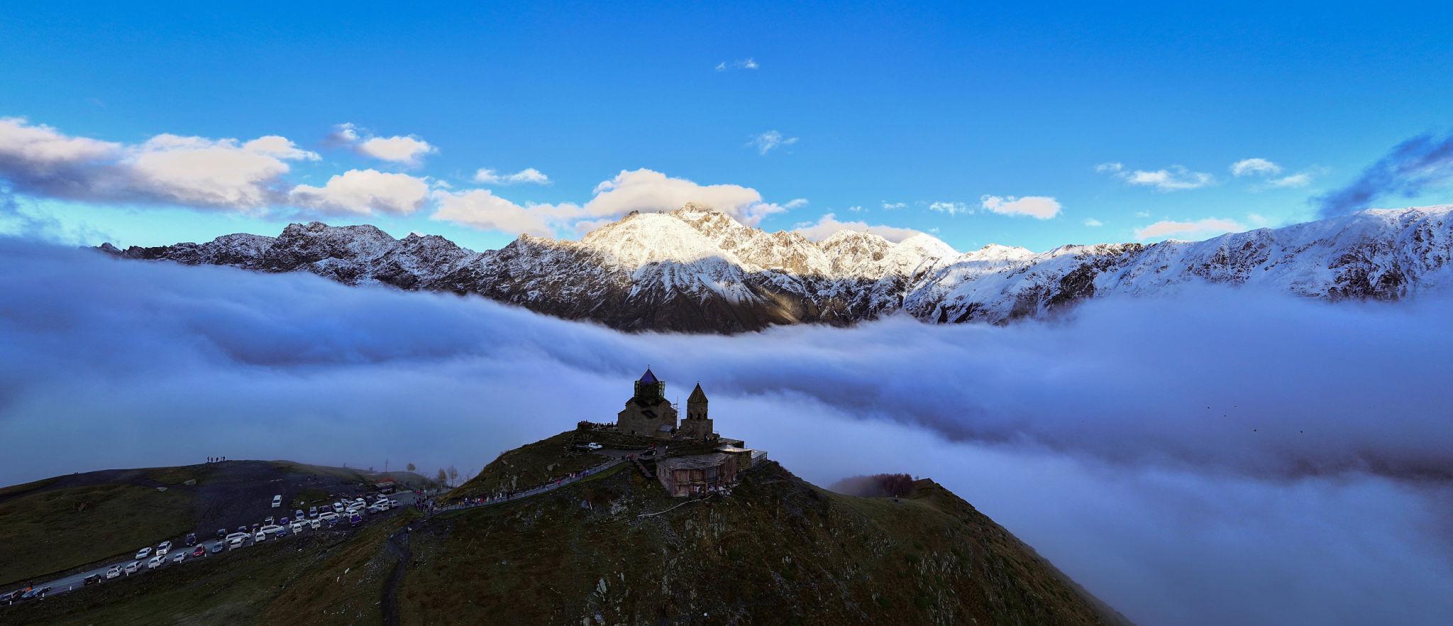 From Tbilisi: Kazbegi Full-Day Tour with Ananuri 3
