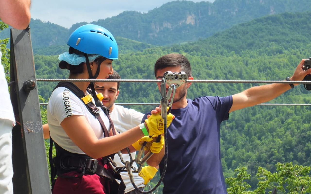 From Yerevan: Haghartsin and Yell Extreme Park Private Tour 3