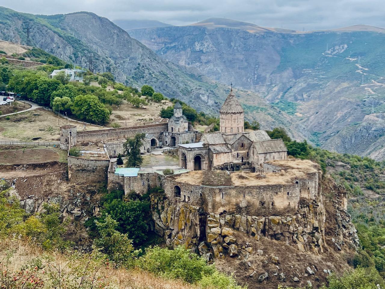 Day Trip: Khor Virap to Tatev-Monasteries, Wine & Waterfall