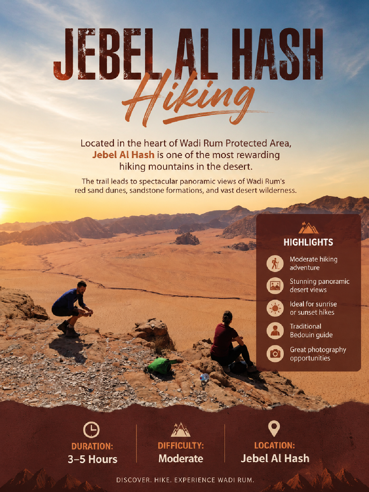 Wadi Rum: 2-Day Desert Tour with Camp, Meals, & Guide 2