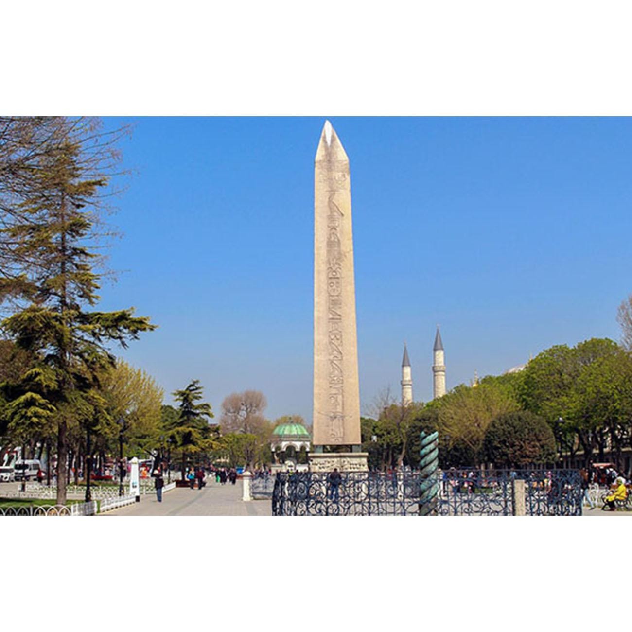 Istanbul: Walking Tour in Old Town & Blue Mosque